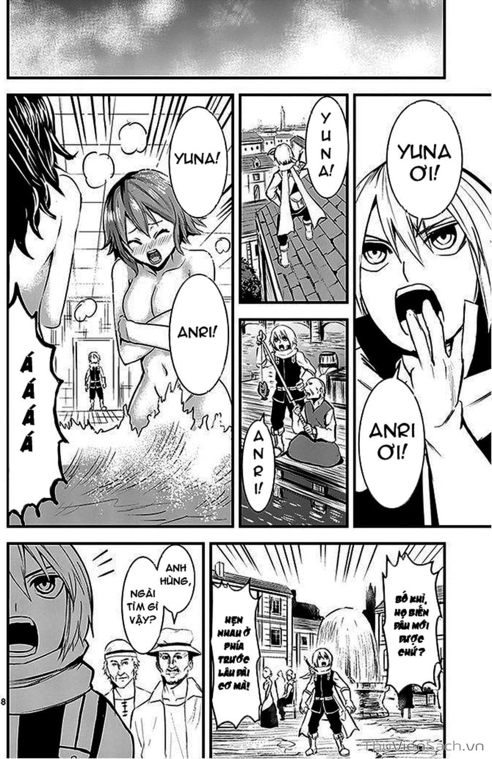 Truyện Tranh Anh Hùng Chết Yểu - Yuusha Ga Shinda trang 7