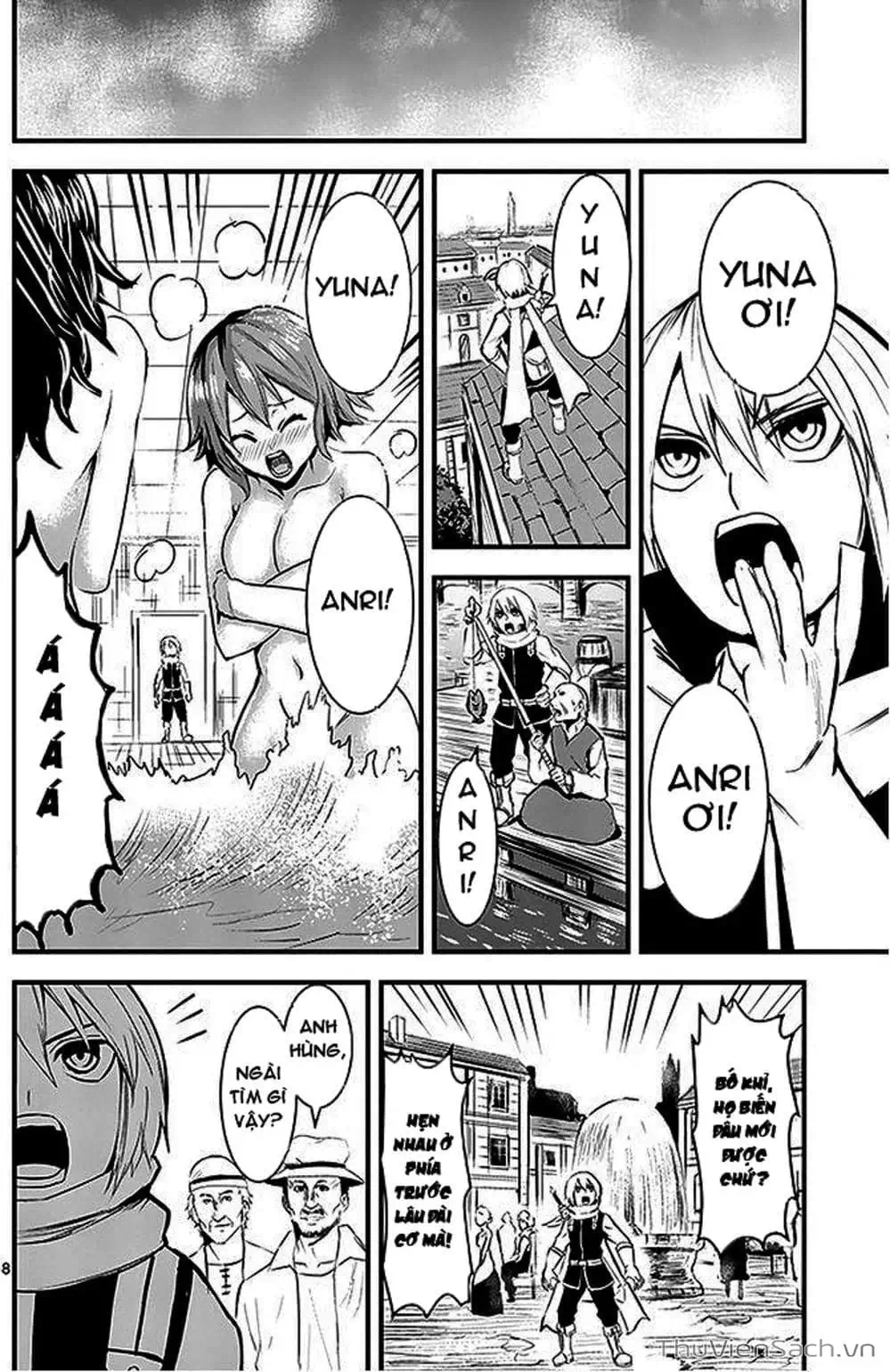 Truyện Tranh Anh Hùng Chết Yểu - Yuusha Ga Shinda trang 7