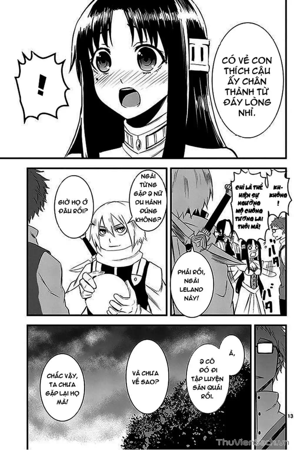 Truyện Tranh Anh Hùng Chết Yểu - Yuusha Ga Shinda trang 7