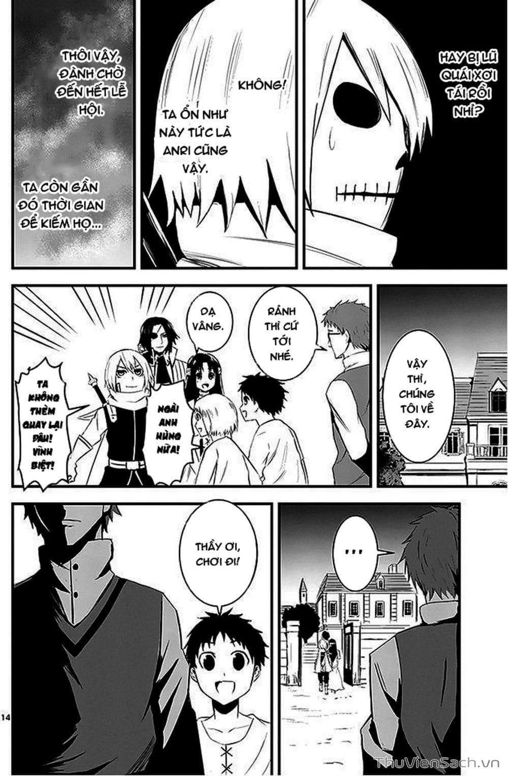 Truyện Tranh Anh Hùng Chết Yểu - Yuusha Ga Shinda trang 7