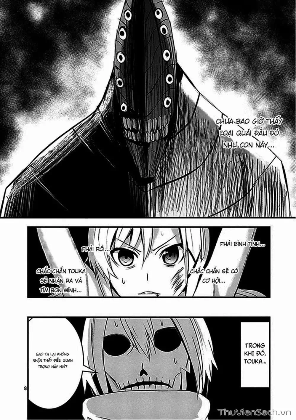 Truyện Tranh Anh Hùng Chết Yểu - Yuusha Ga Shinda trang 7