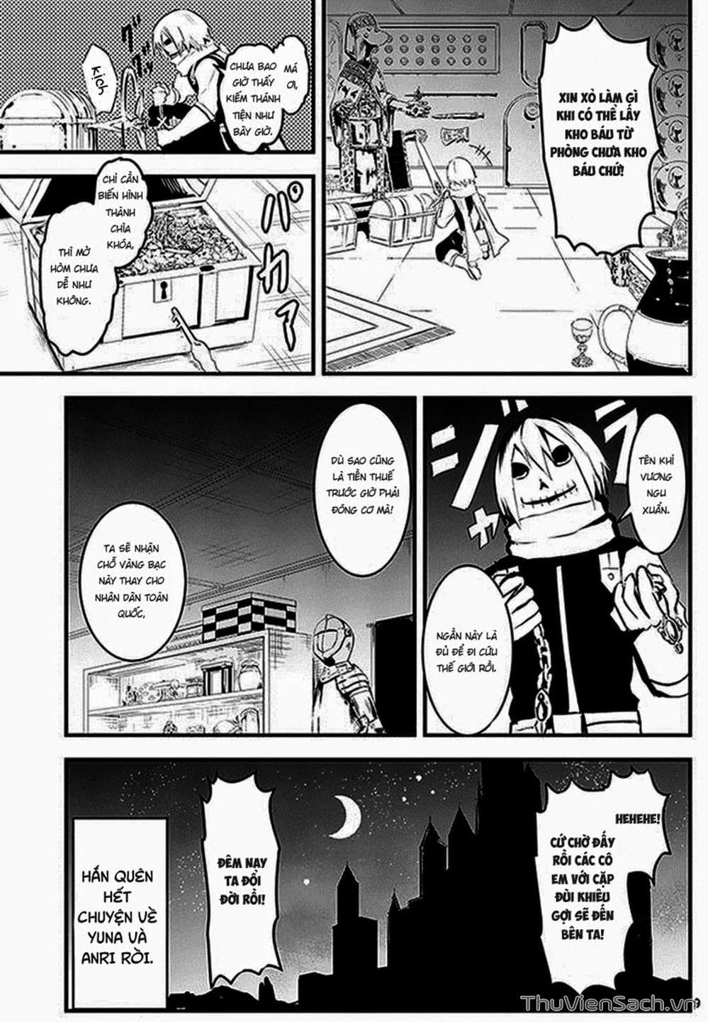 Truyện Tranh Anh Hùng Chết Yểu - Yuusha Ga Shinda trang 7