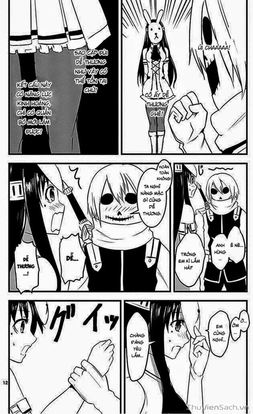 Truyện Tranh Anh Hùng Chết Yểu - Yuusha Ga Shinda trang 7