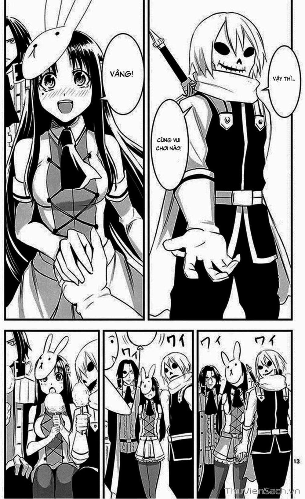 Truyện Tranh Anh Hùng Chết Yểu - Yuusha Ga Shinda trang 7