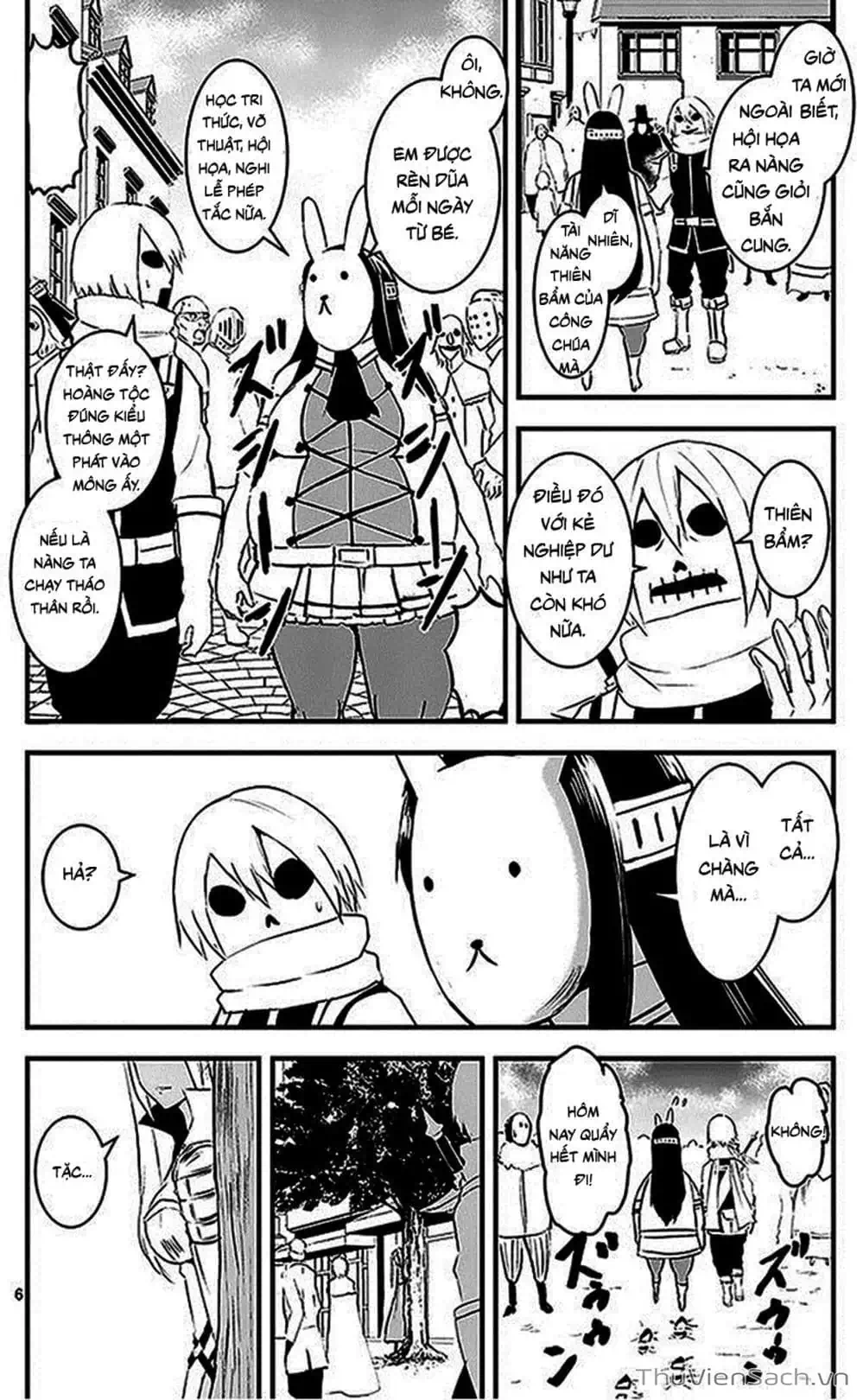 Truyện Tranh Anh Hùng Chết Yểu - Yuusha Ga Shinda trang 7