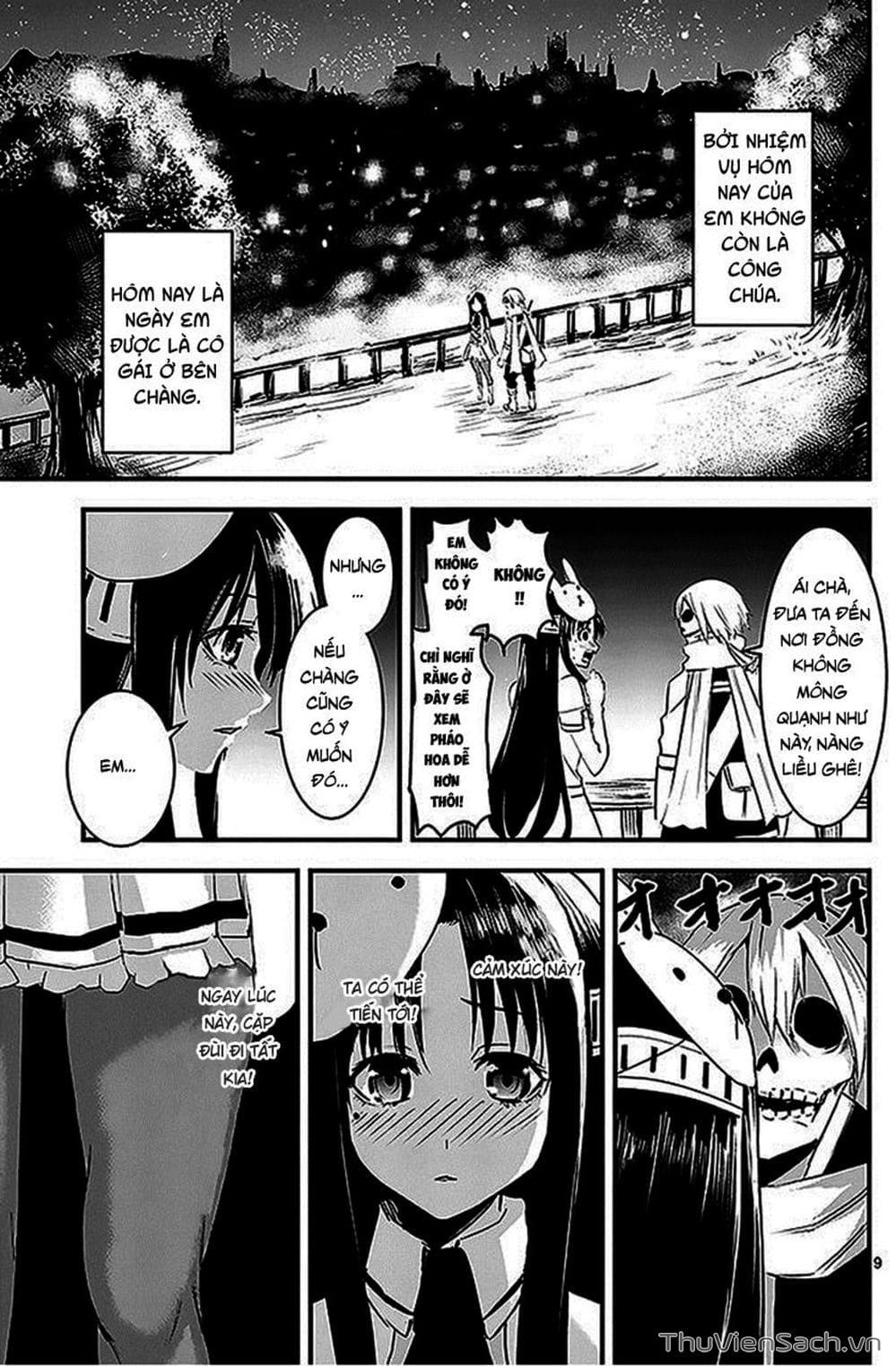 Truyện Tranh Anh Hùng Chết Yểu - Yuusha Ga Shinda trang 7