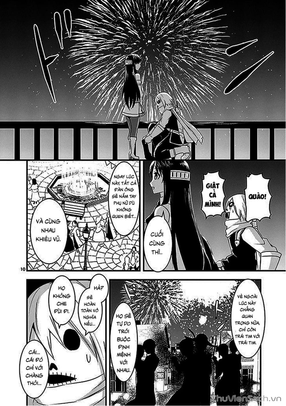 Truyện Tranh Anh Hùng Chết Yểu - Yuusha Ga Shinda trang 7