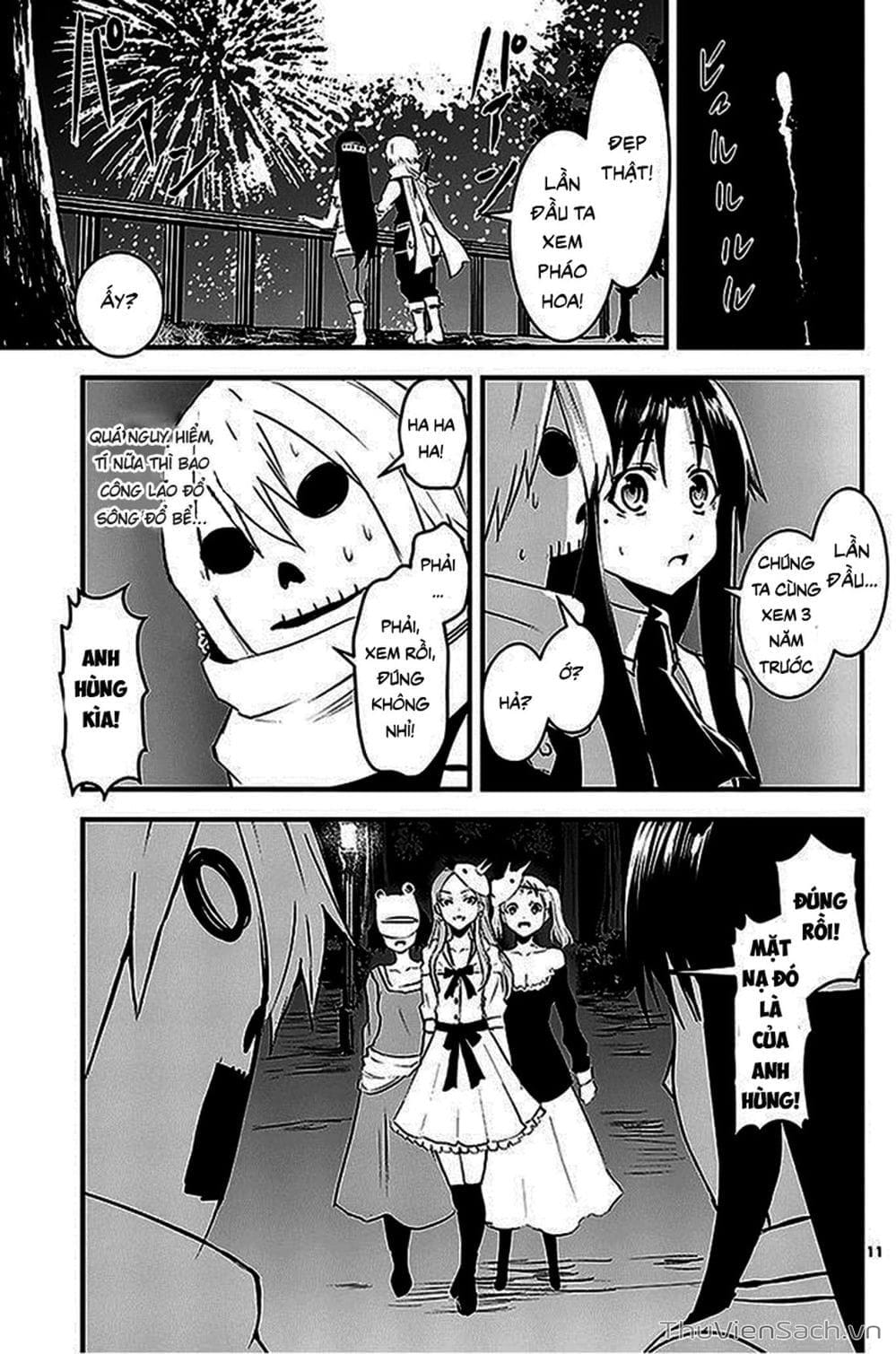 Truyện Tranh Anh Hùng Chết Yểu - Yuusha Ga Shinda trang 7