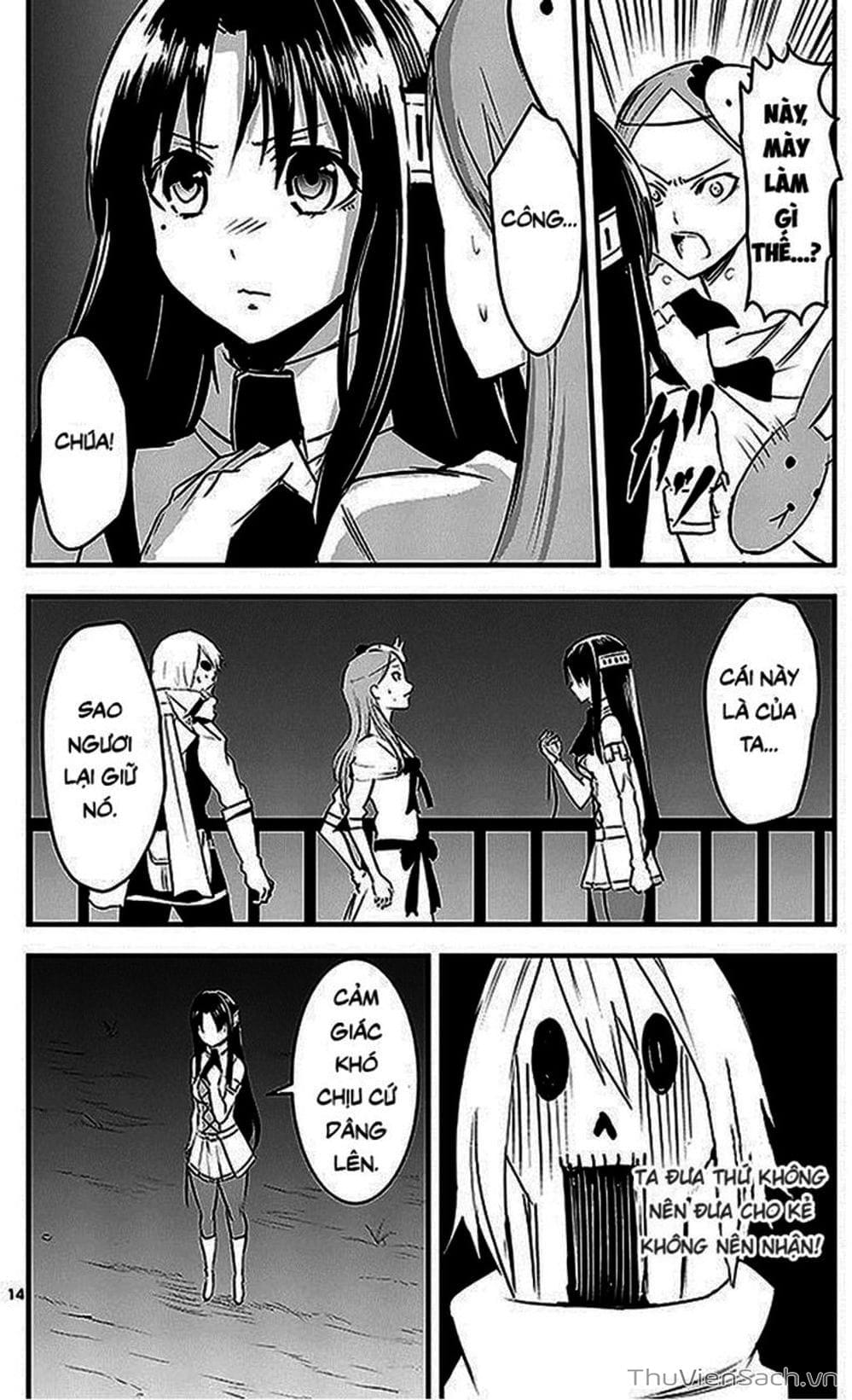 Truyện Tranh Anh Hùng Chết Yểu - Yuusha Ga Shinda trang 7