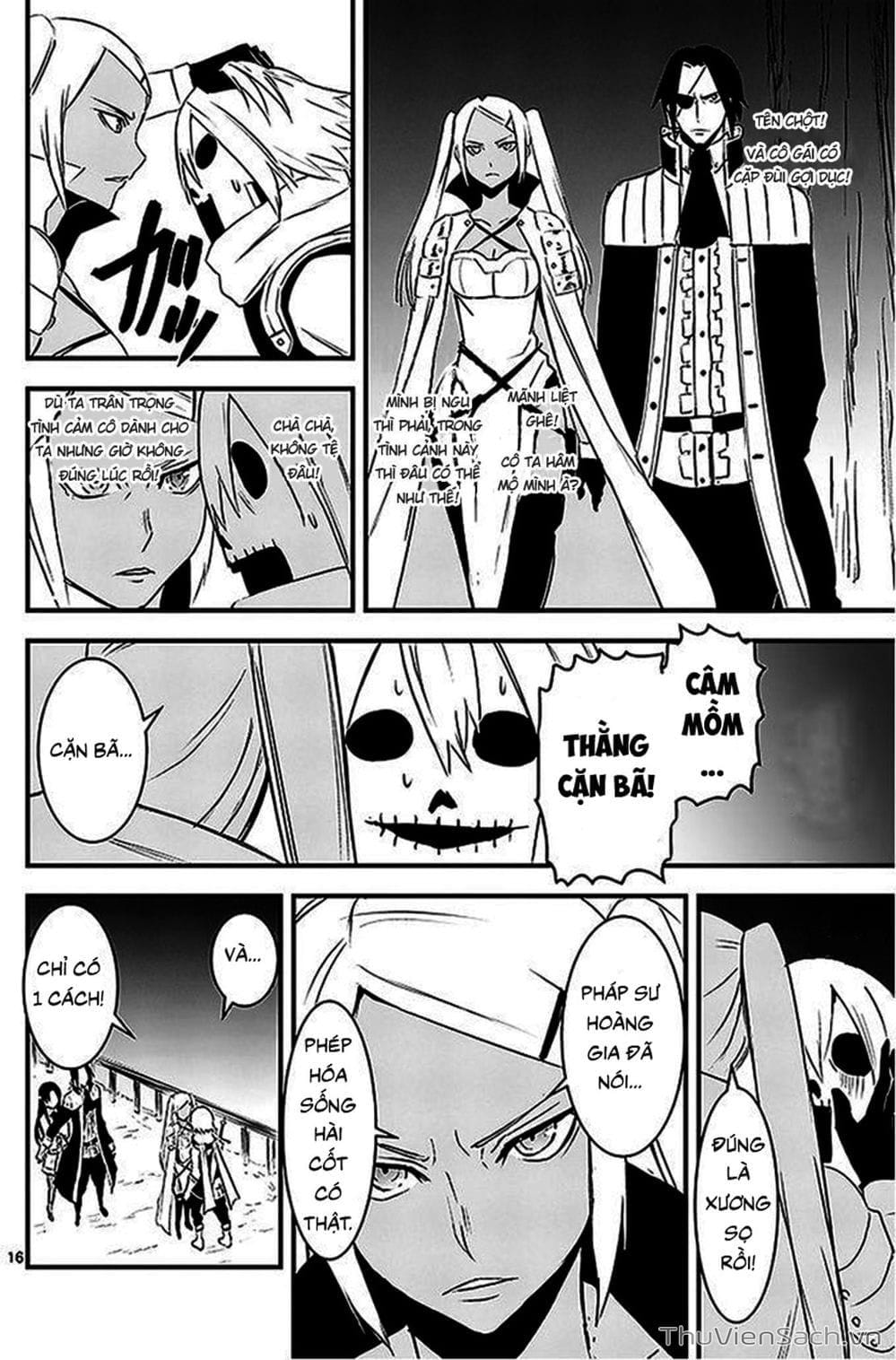 Truyện Tranh Anh Hùng Chết Yểu - Yuusha Ga Shinda trang 7