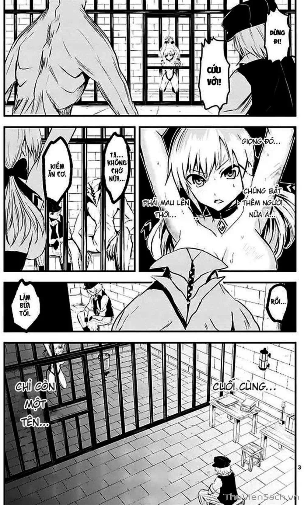 Truyện Tranh Anh Hùng Chết Yểu - Yuusha Ga Shinda trang 7