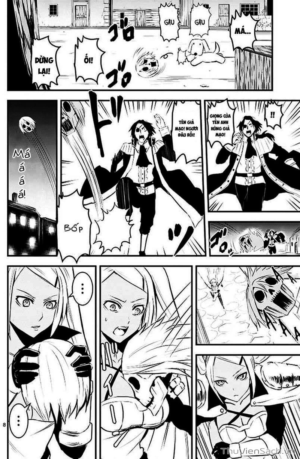 Truyện Tranh Anh Hùng Chết Yểu - Yuusha Ga Shinda trang 7