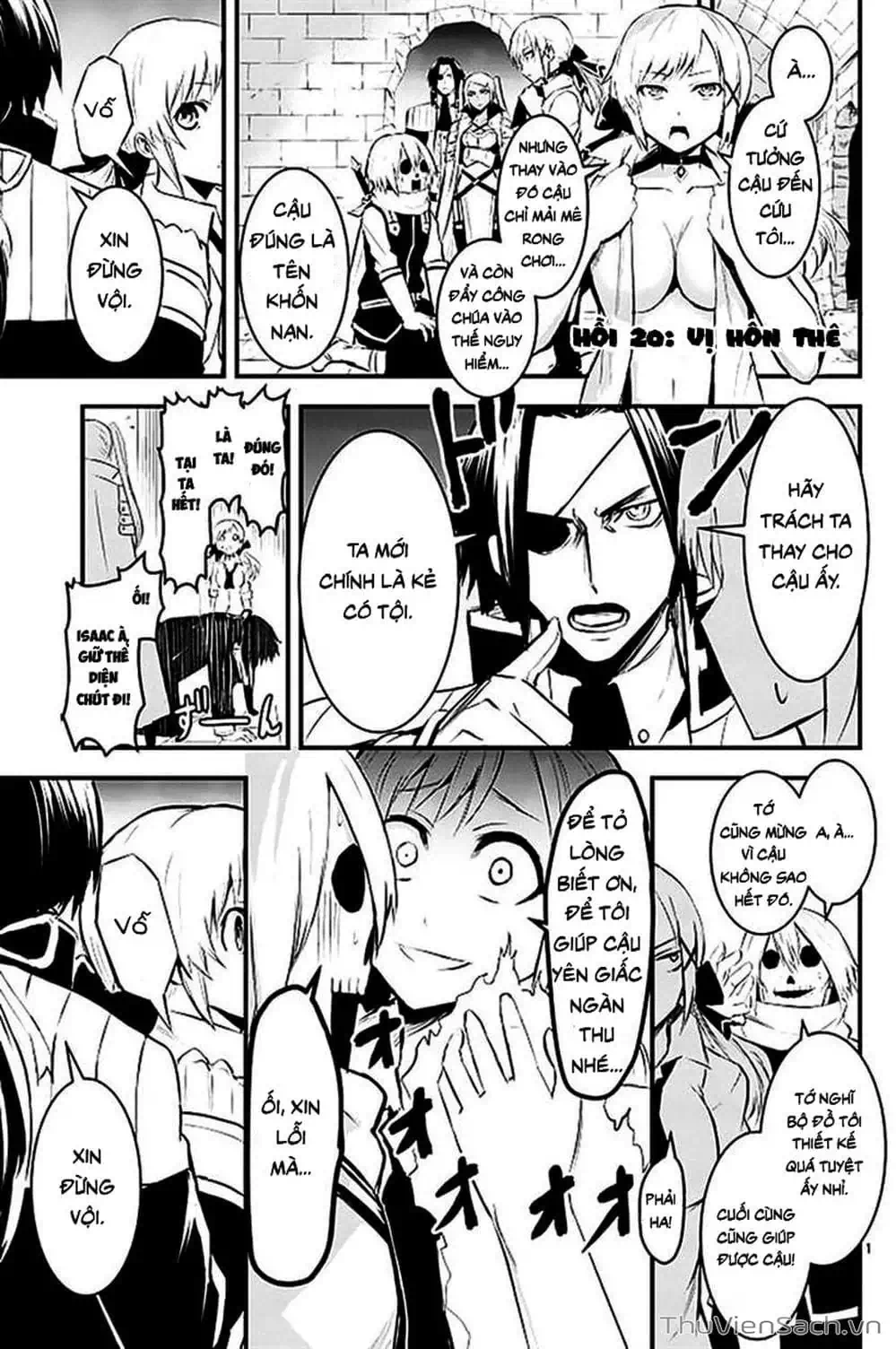 Truyện Tranh Anh Hùng Chết Yểu - Yuusha Ga Shinda trang 7