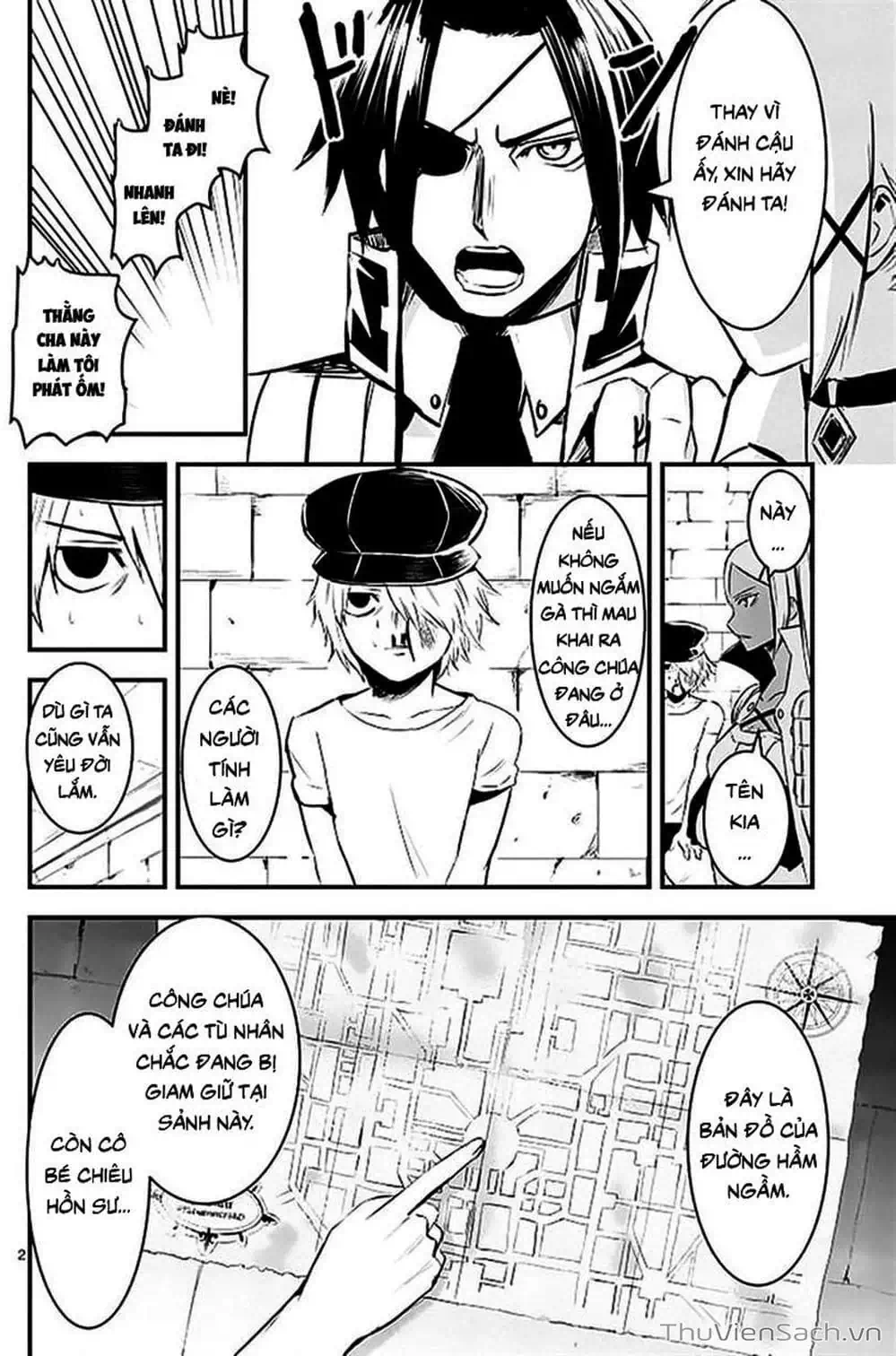 Truyện Tranh Anh Hùng Chết Yểu - Yuusha Ga Shinda trang 7