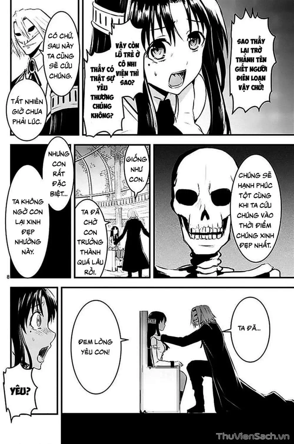 Truyện Tranh Anh Hùng Chết Yểu - Yuusha Ga Shinda trang 7