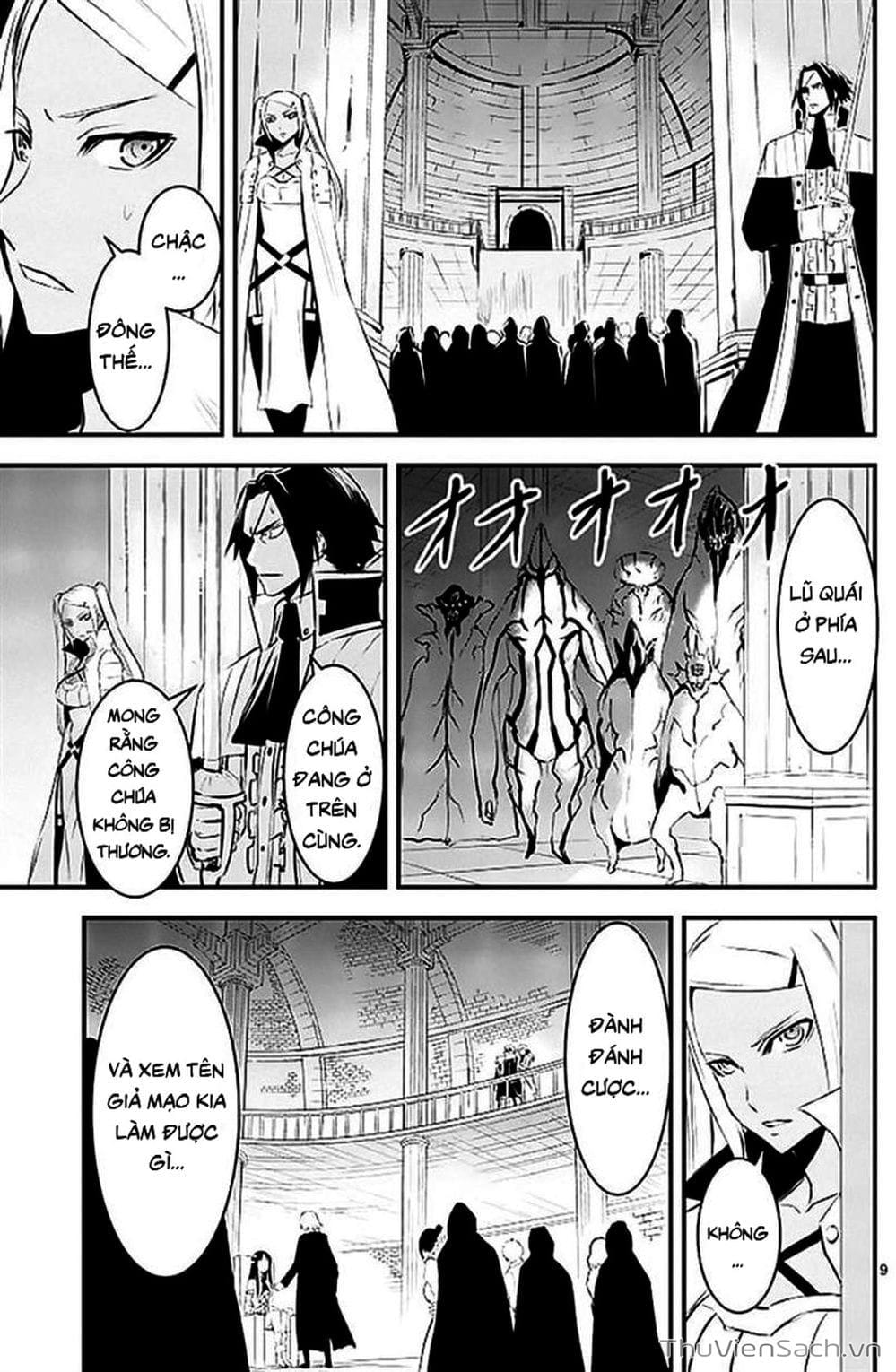 Truyện Tranh Anh Hùng Chết Yểu - Yuusha Ga Shinda trang 7