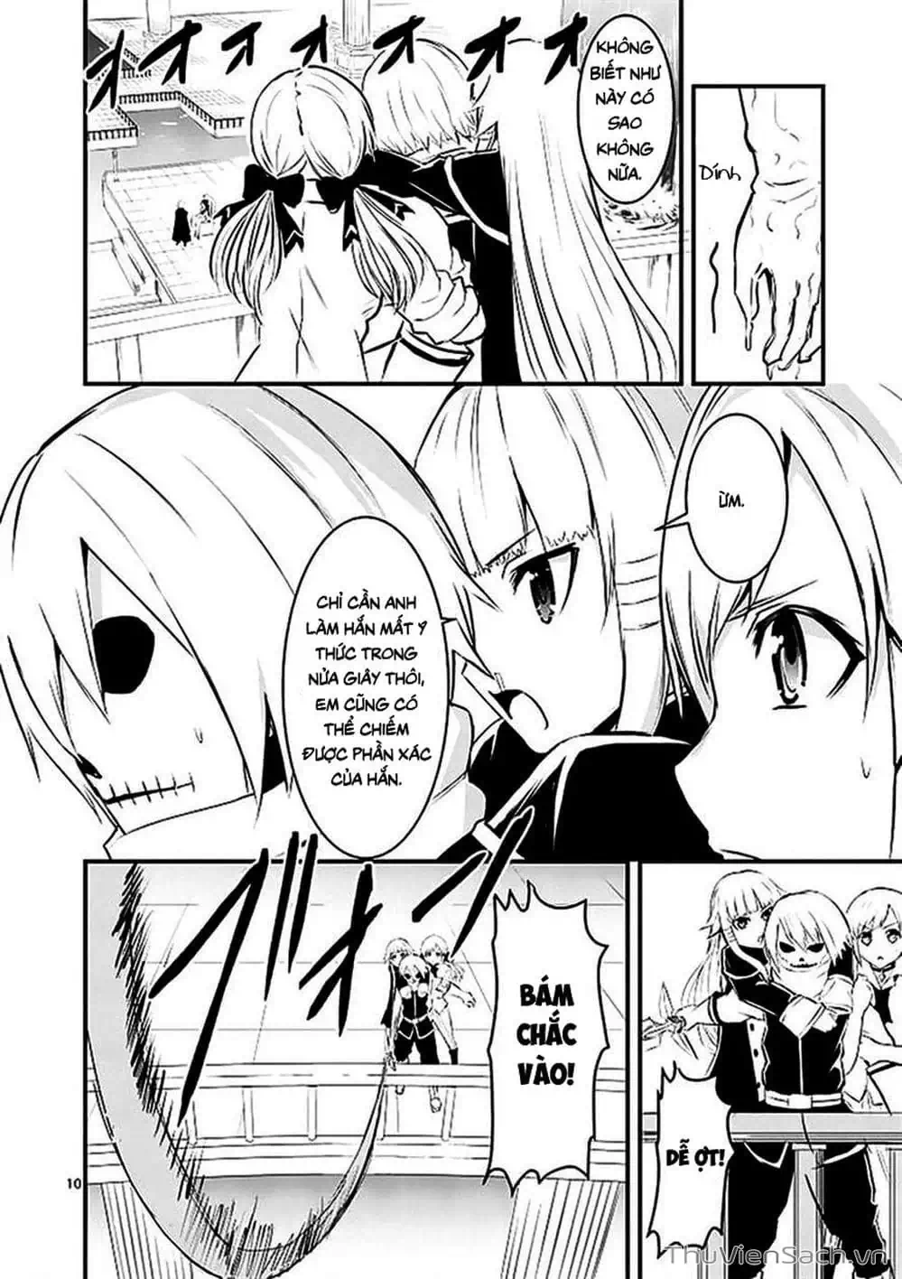 Truyện Tranh Anh Hùng Chết Yểu - Yuusha Ga Shinda trang 7