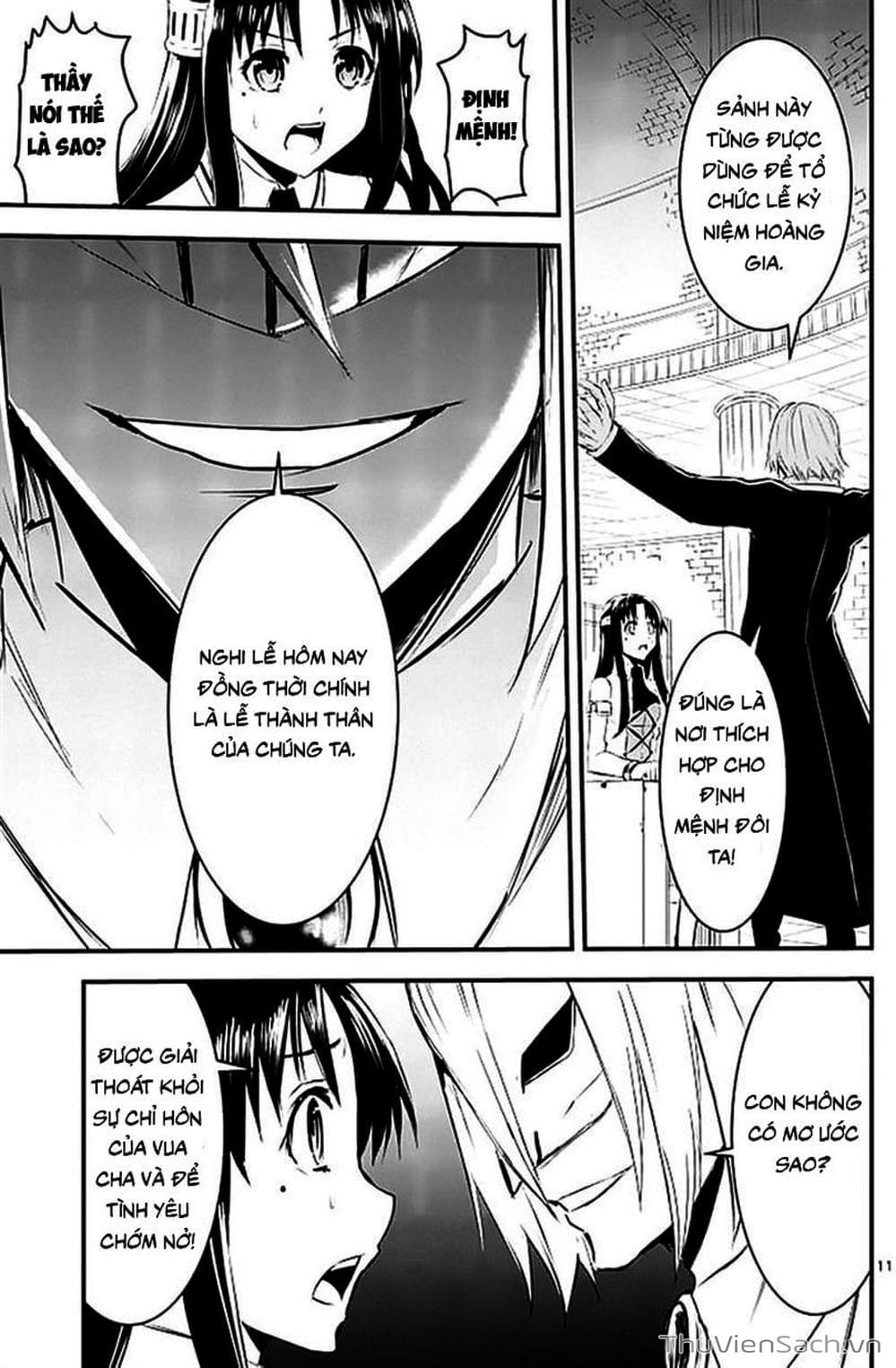 Truyện Tranh Anh Hùng Chết Yểu - Yuusha Ga Shinda trang 7