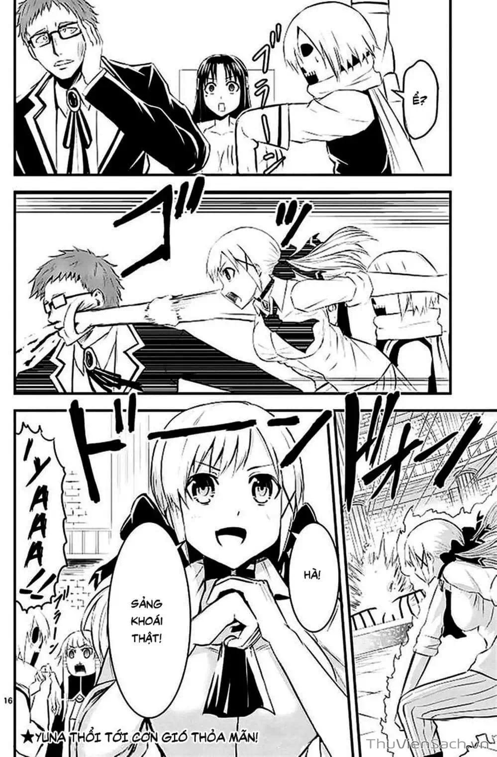 Truyện Tranh Anh Hùng Chết Yểu - Yuusha Ga Shinda trang 7