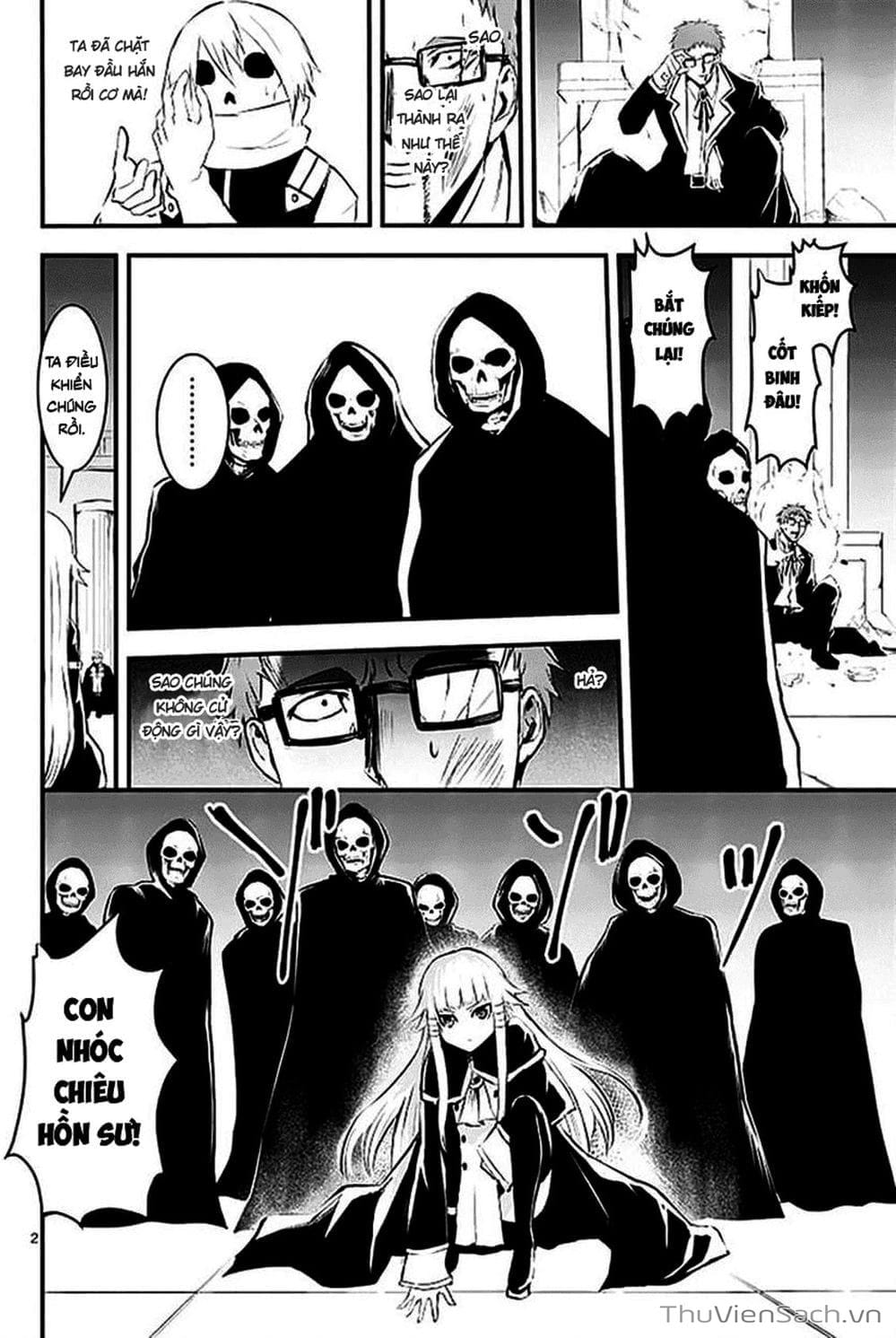 Truyện Tranh Anh Hùng Chết Yểu - Yuusha Ga Shinda trang 7