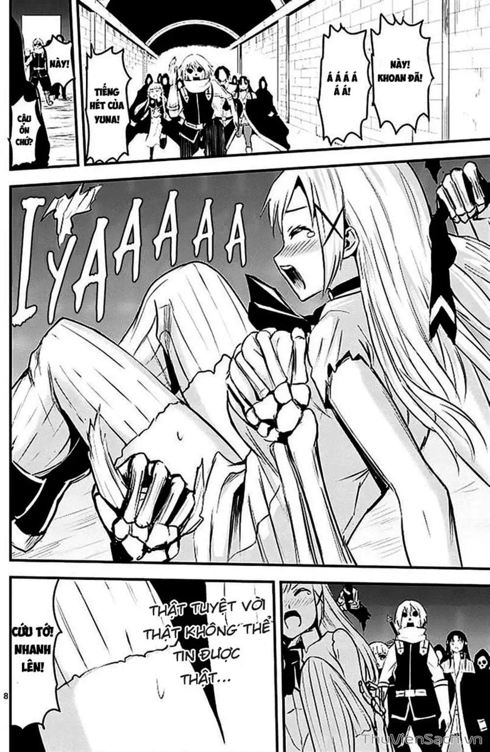 Truyện Tranh Anh Hùng Chết Yểu - Yuusha Ga Shinda trang 7