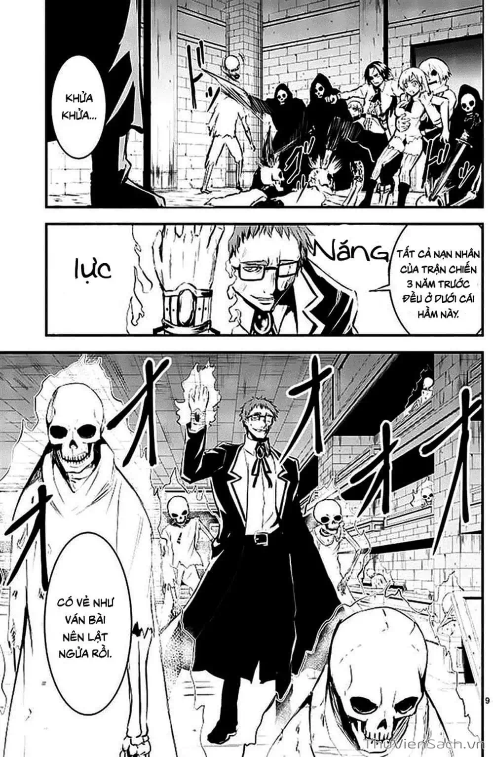 Truyện Tranh Anh Hùng Chết Yểu - Yuusha Ga Shinda trang 7