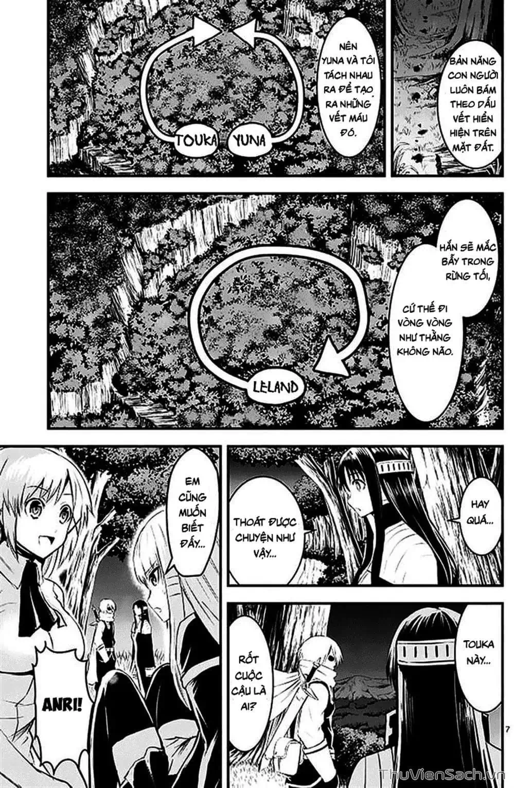 Truyện Tranh Anh Hùng Chết Yểu - Yuusha Ga Shinda trang 7