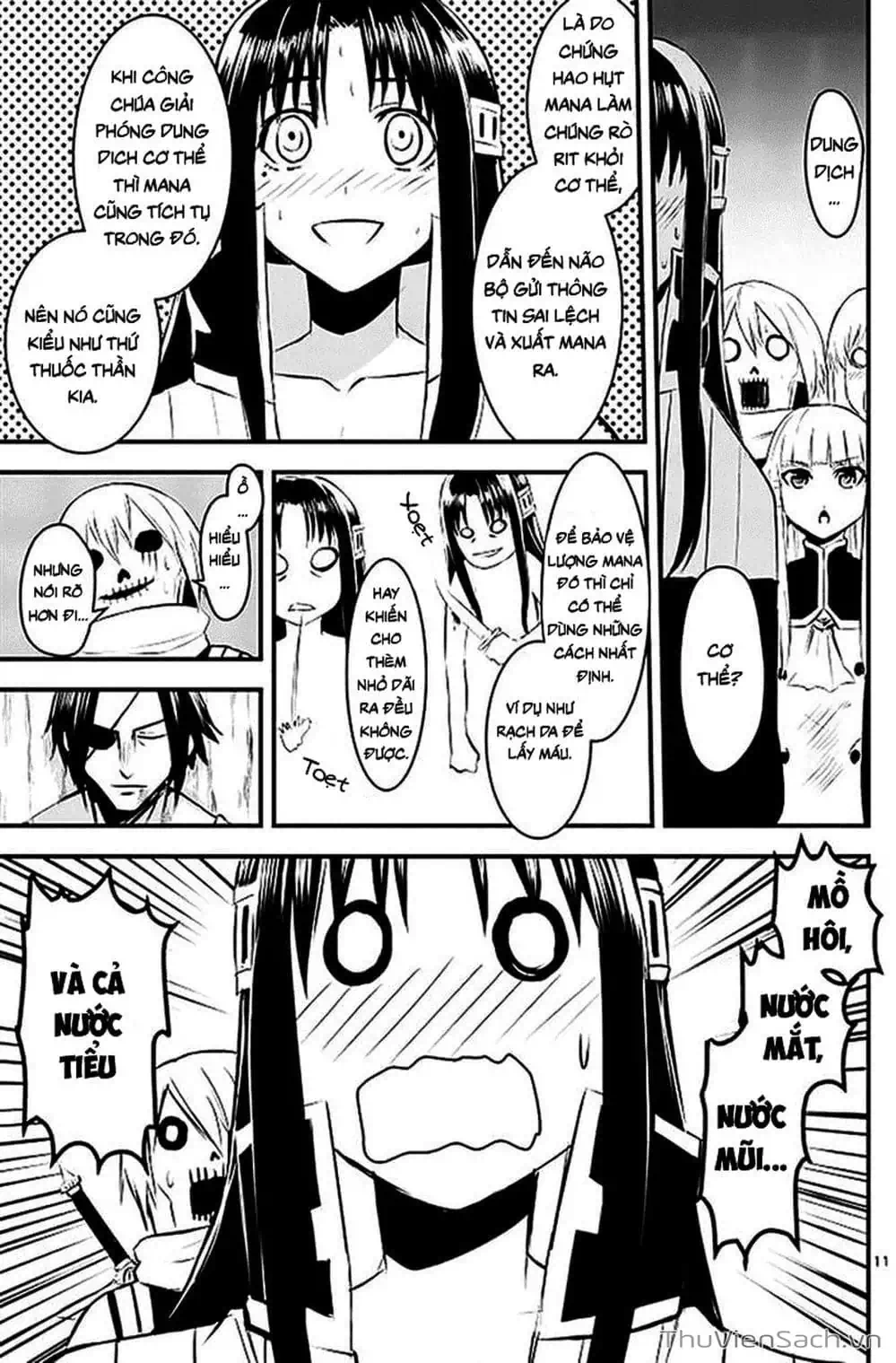 Truyện Tranh Anh Hùng Chết Yểu - Yuusha Ga Shinda trang 7