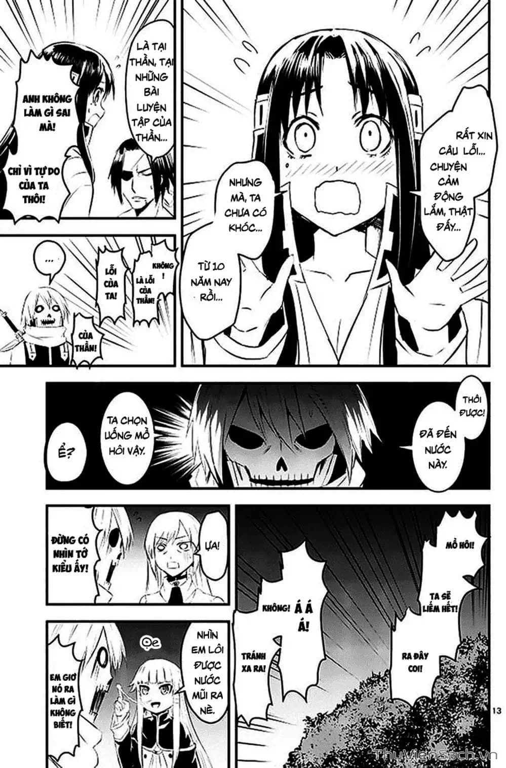 Truyện Tranh Anh Hùng Chết Yểu - Yuusha Ga Shinda trang 7
