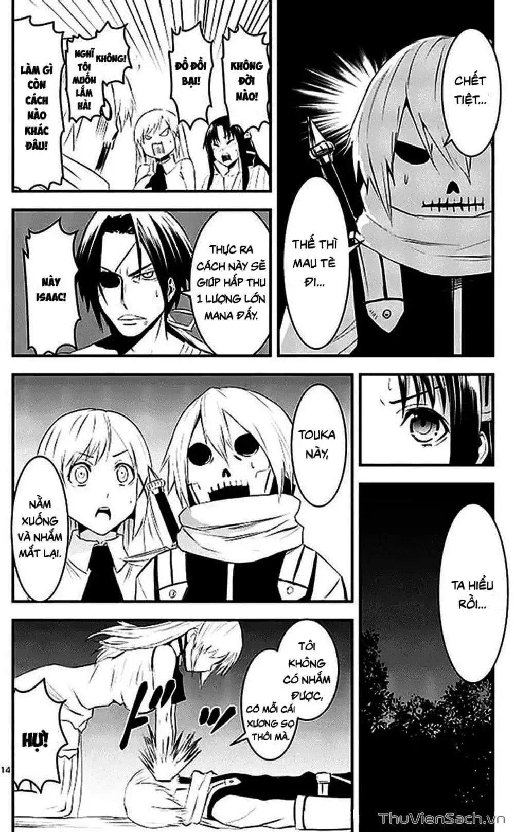 Truyện Tranh Anh Hùng Chết Yểu - Yuusha Ga Shinda trang 7