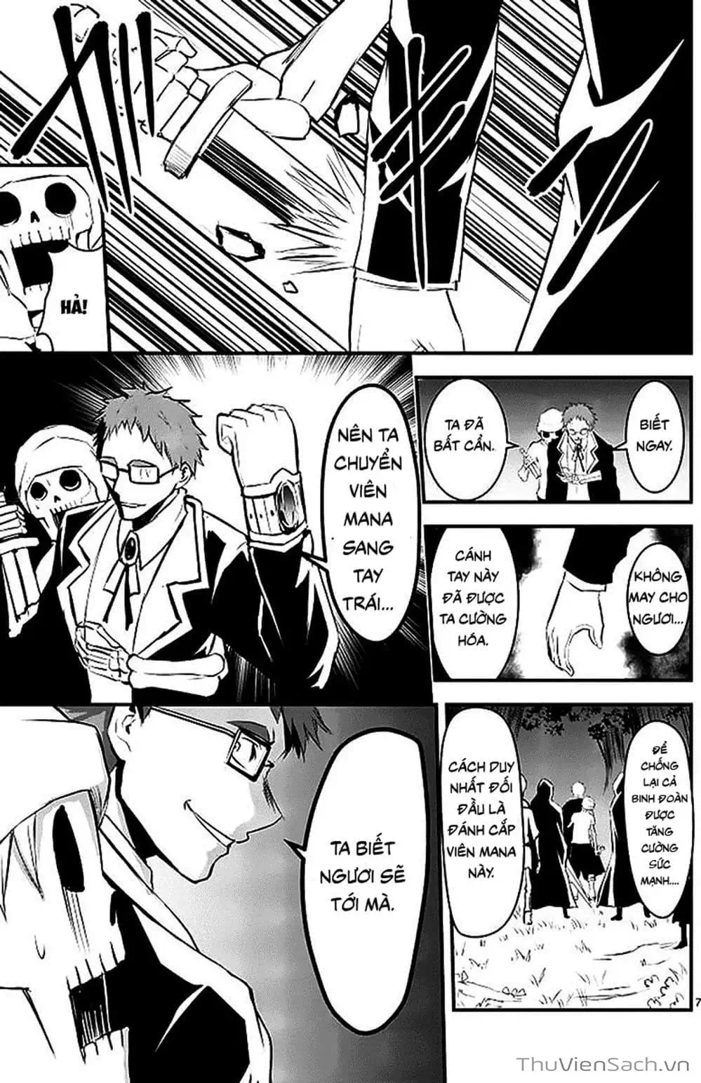 Truyện Tranh Anh Hùng Chết Yểu - Yuusha Ga Shinda trang 7
