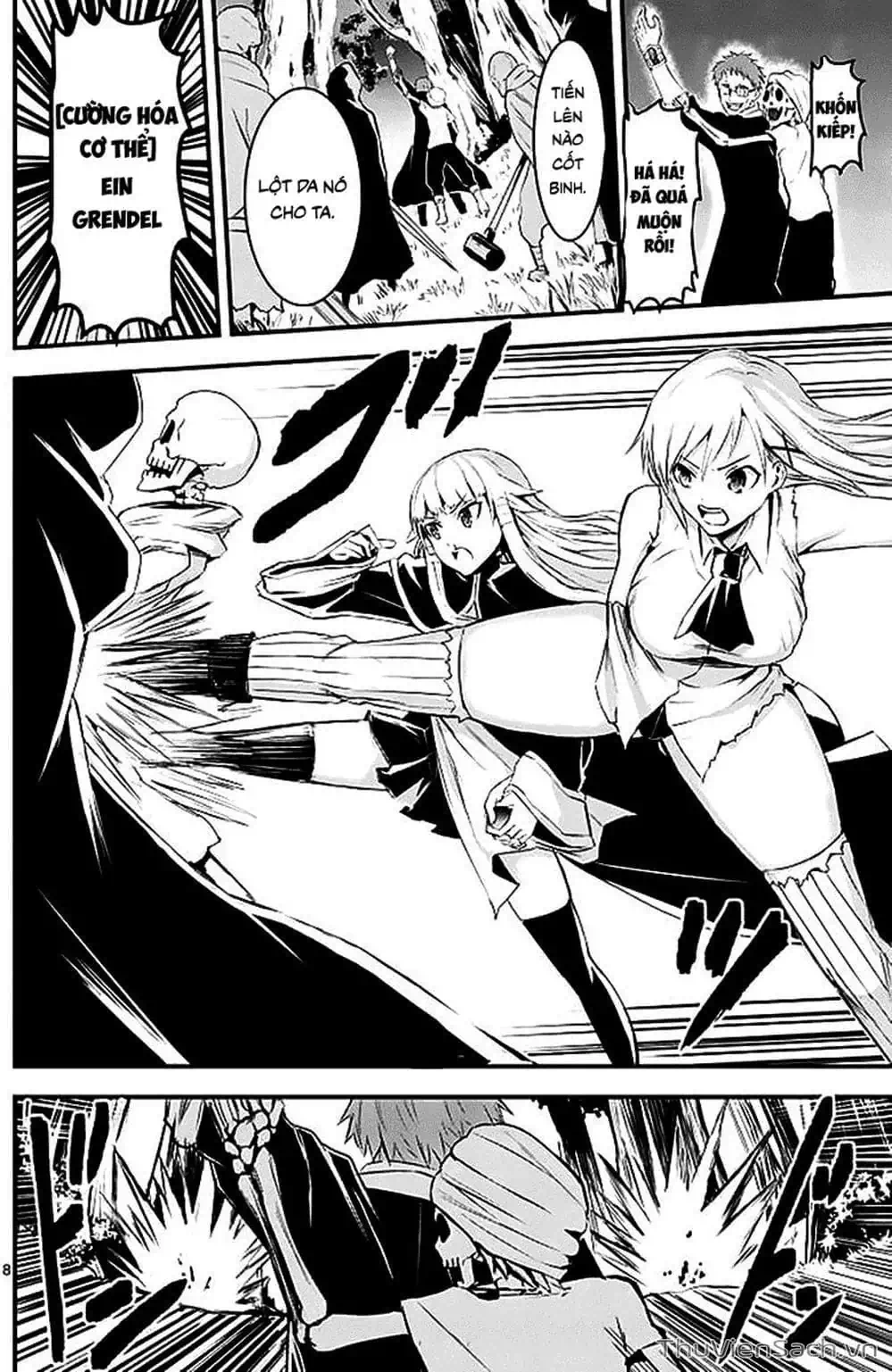 Truyện Tranh Anh Hùng Chết Yểu - Yuusha Ga Shinda trang 7