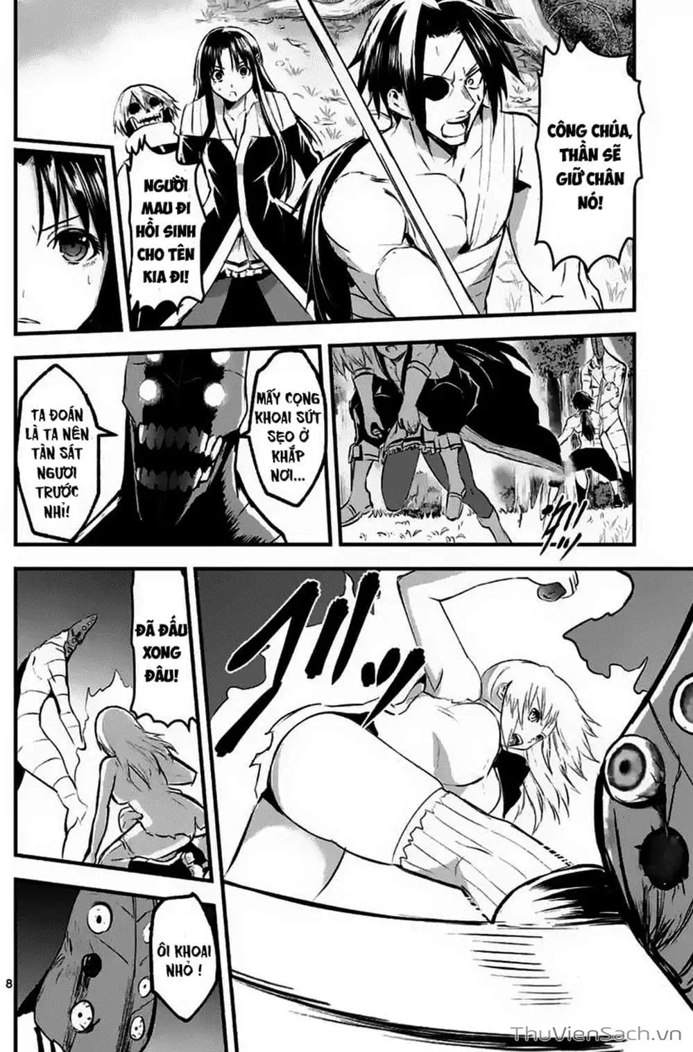 Truyện Tranh Anh Hùng Chết Yểu - Yuusha Ga Shinda trang 7