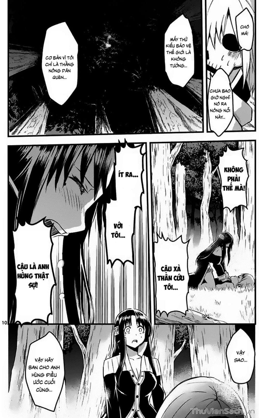 Truyện Tranh Anh Hùng Chết Yểu - Yuusha Ga Shinda trang 7