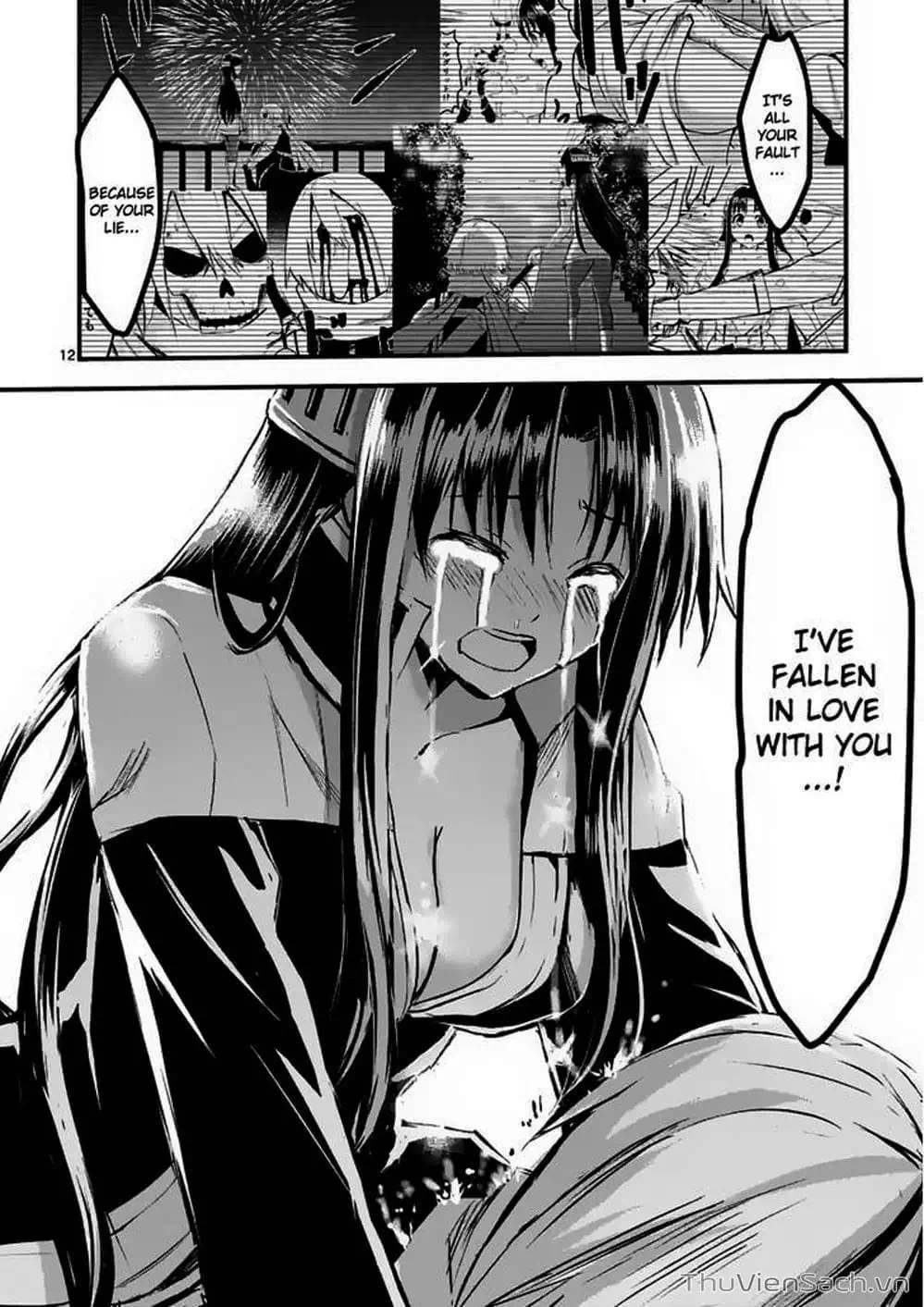 Truyện Tranh Anh Hùng Chết Yểu - Yuusha Ga Shinda trang 7