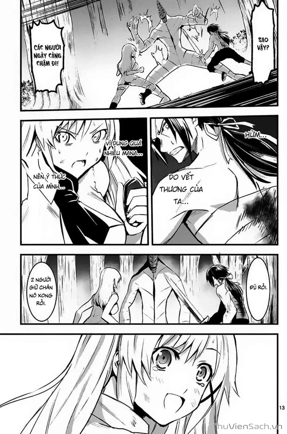 Truyện Tranh Anh Hùng Chết Yểu - Yuusha Ga Shinda trang 7