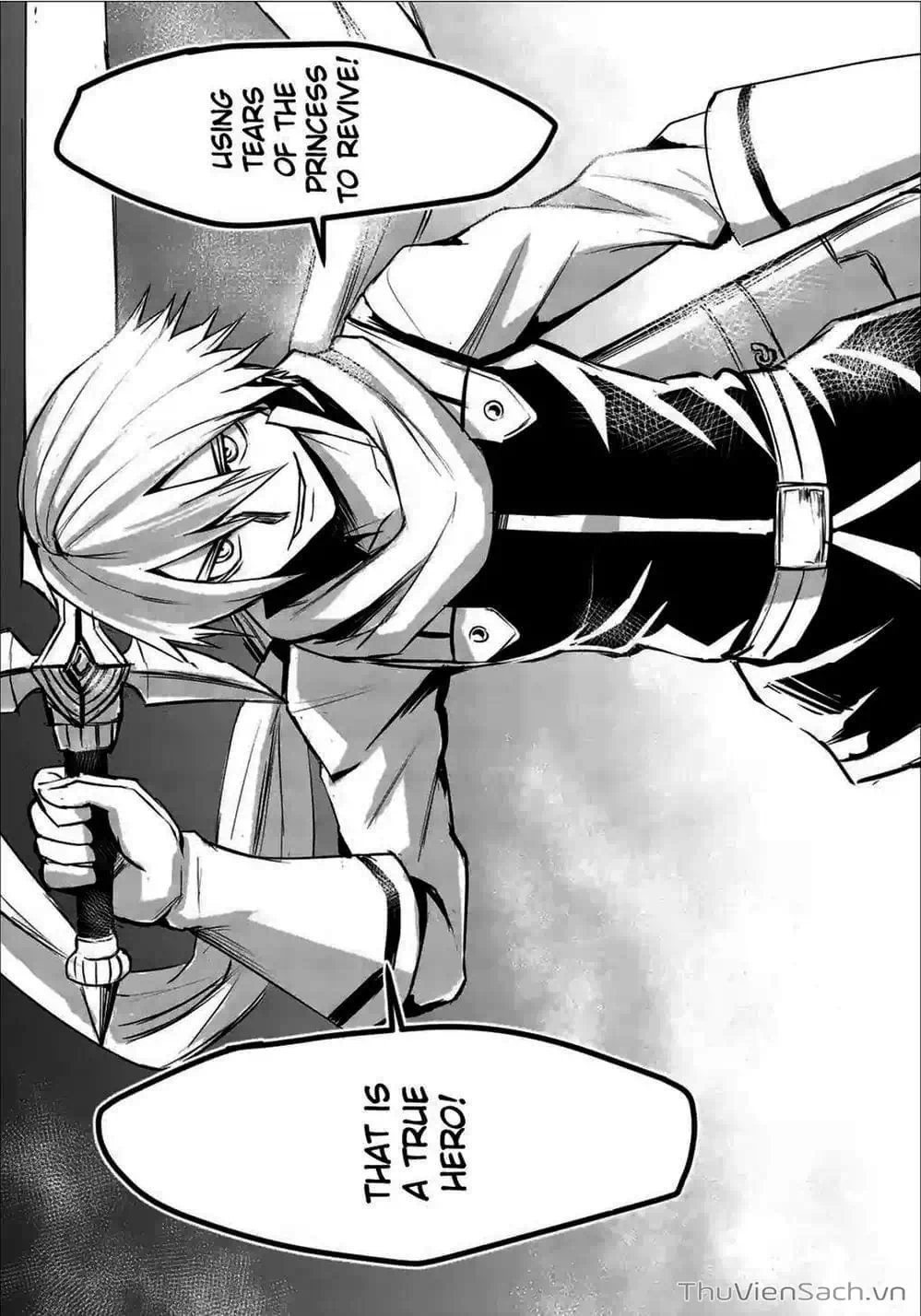 Truyện Tranh Anh Hùng Chết Yểu - Yuusha Ga Shinda trang 7
