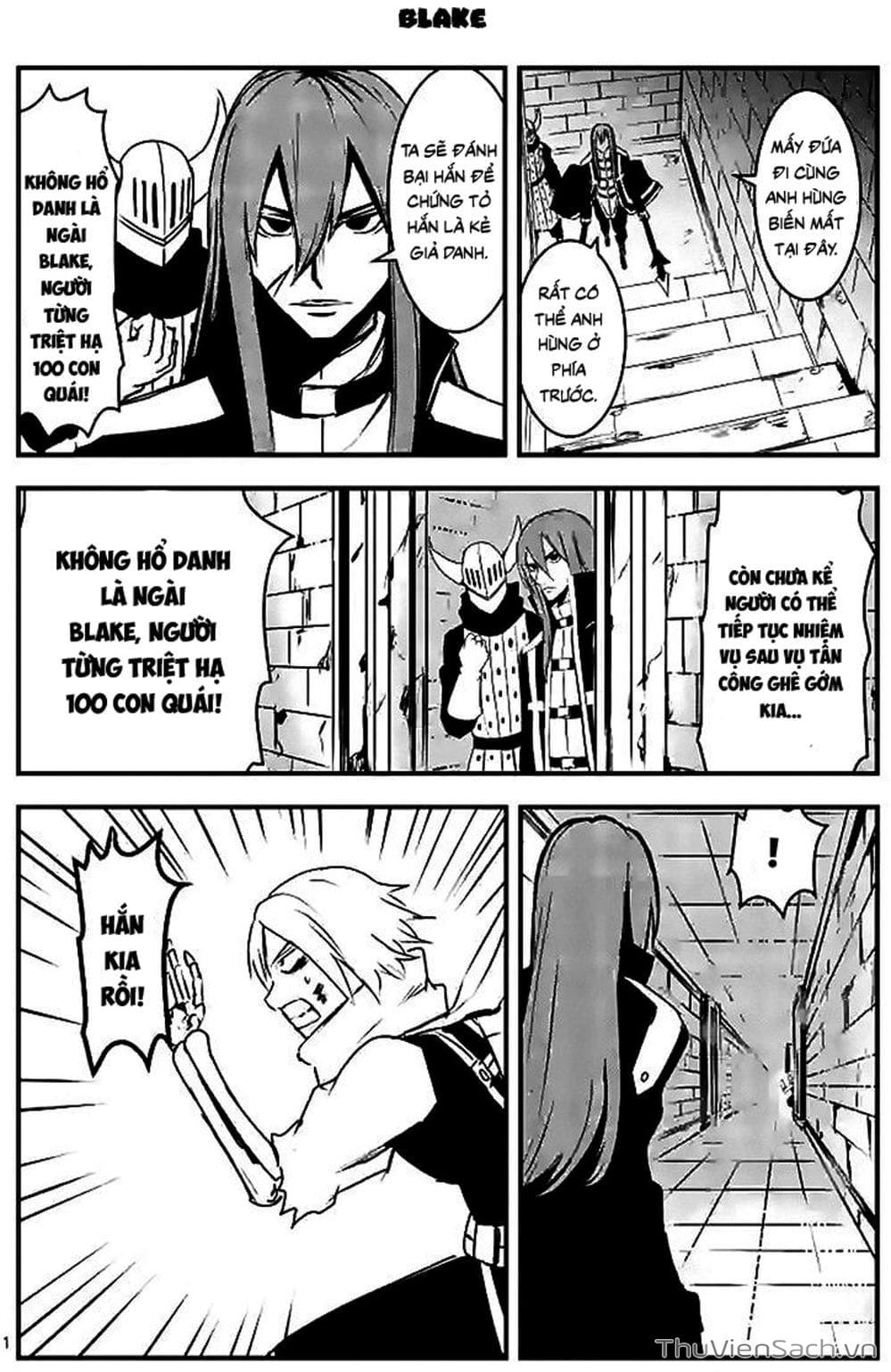 Truyện Tranh Anh Hùng Chết Yểu - Yuusha Ga Shinda trang 7