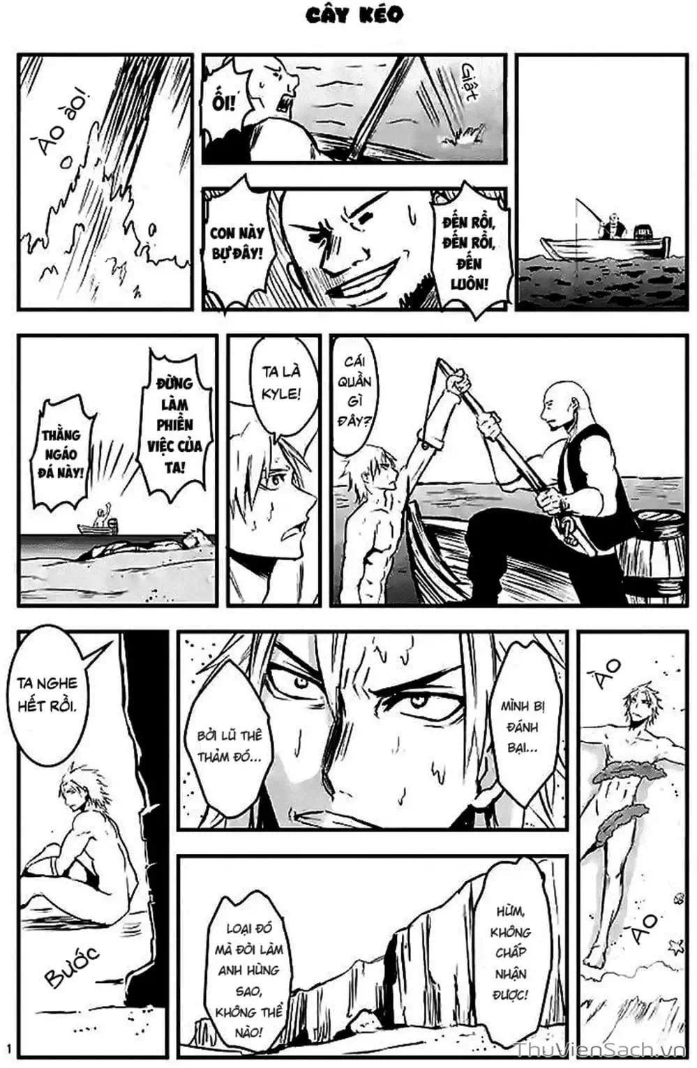 Truyện Tranh Anh Hùng Chết Yểu - Yuusha Ga Shinda trang 7