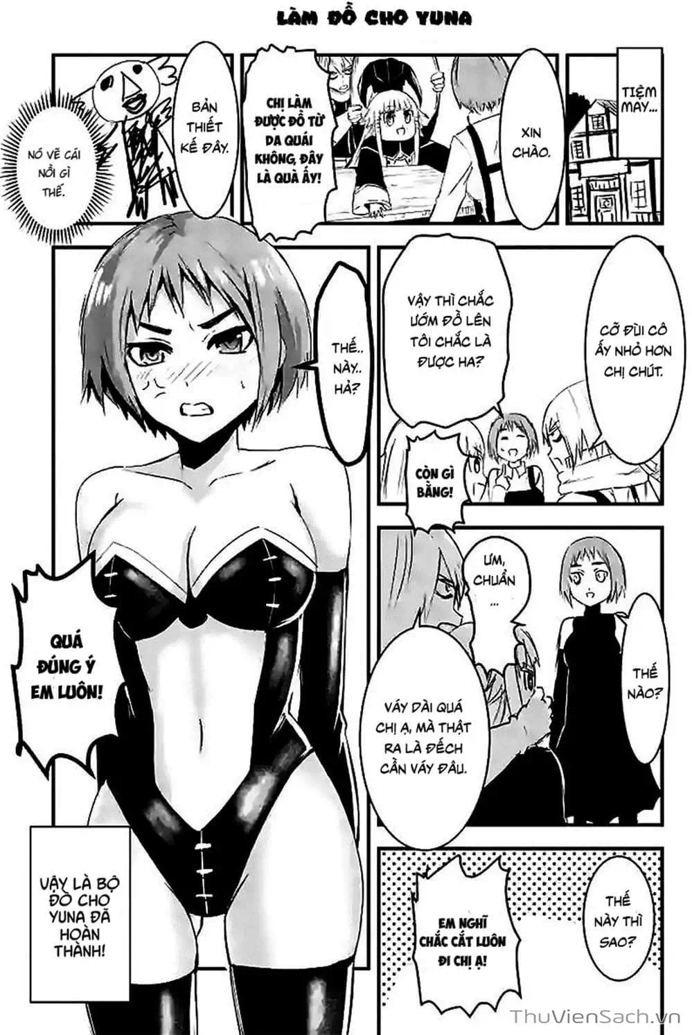 Truyện Tranh Anh Hùng Chết Yểu - Yuusha Ga Shinda trang 7