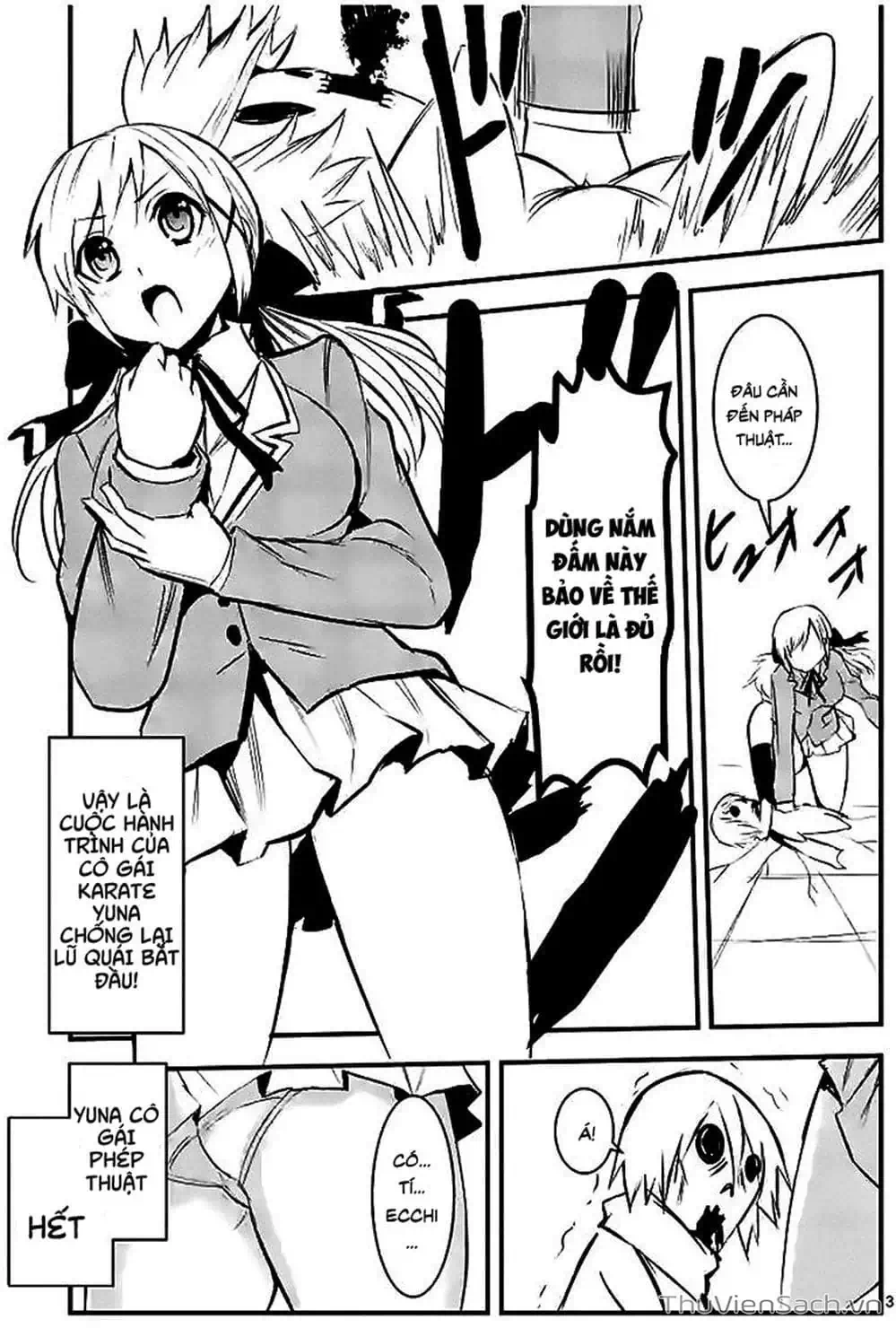 Truyện Tranh Anh Hùng Chết Yểu - Yuusha Ga Shinda trang 7