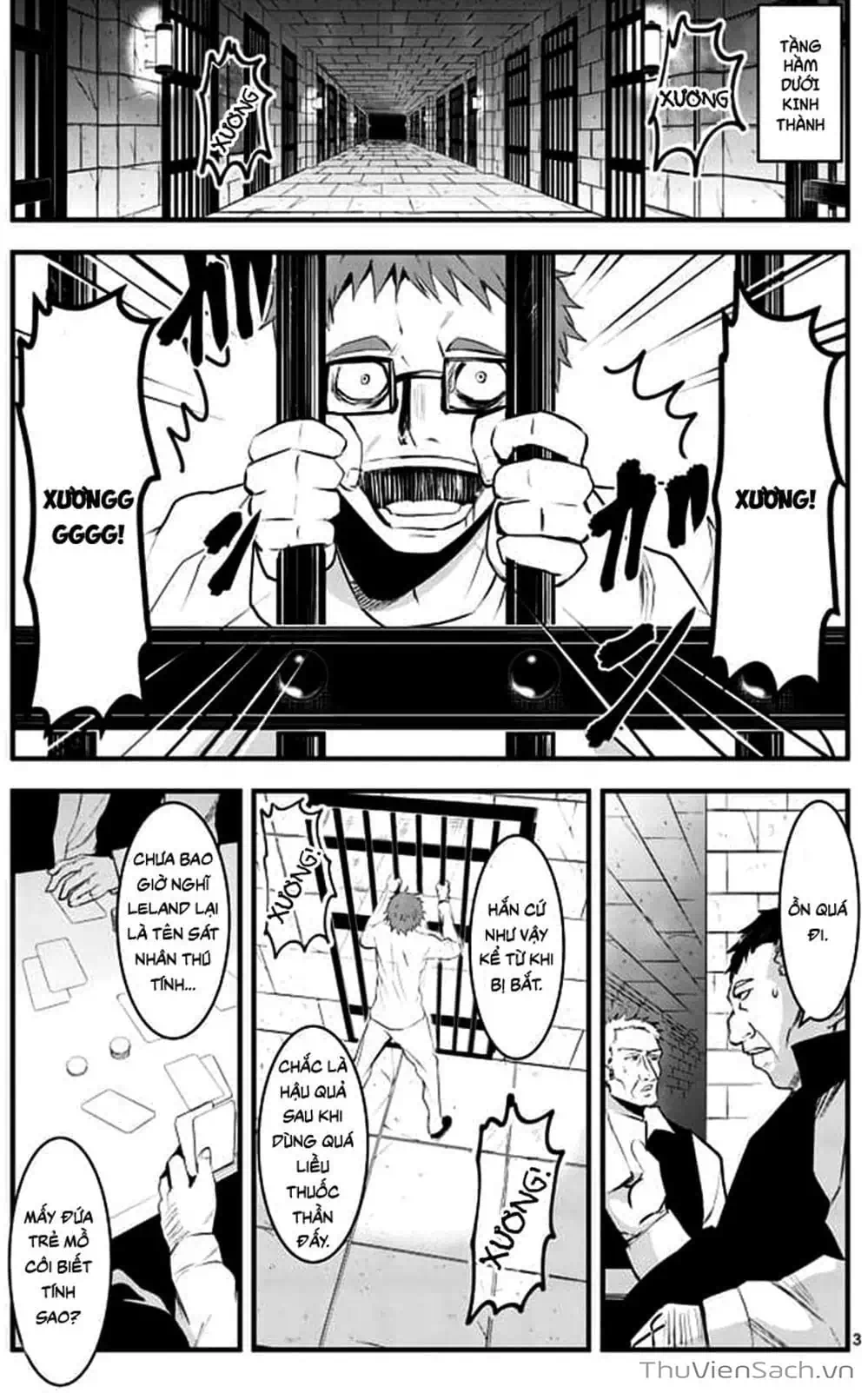 Truyện Tranh Anh Hùng Chết Yểu - Yuusha Ga Shinda trang 7