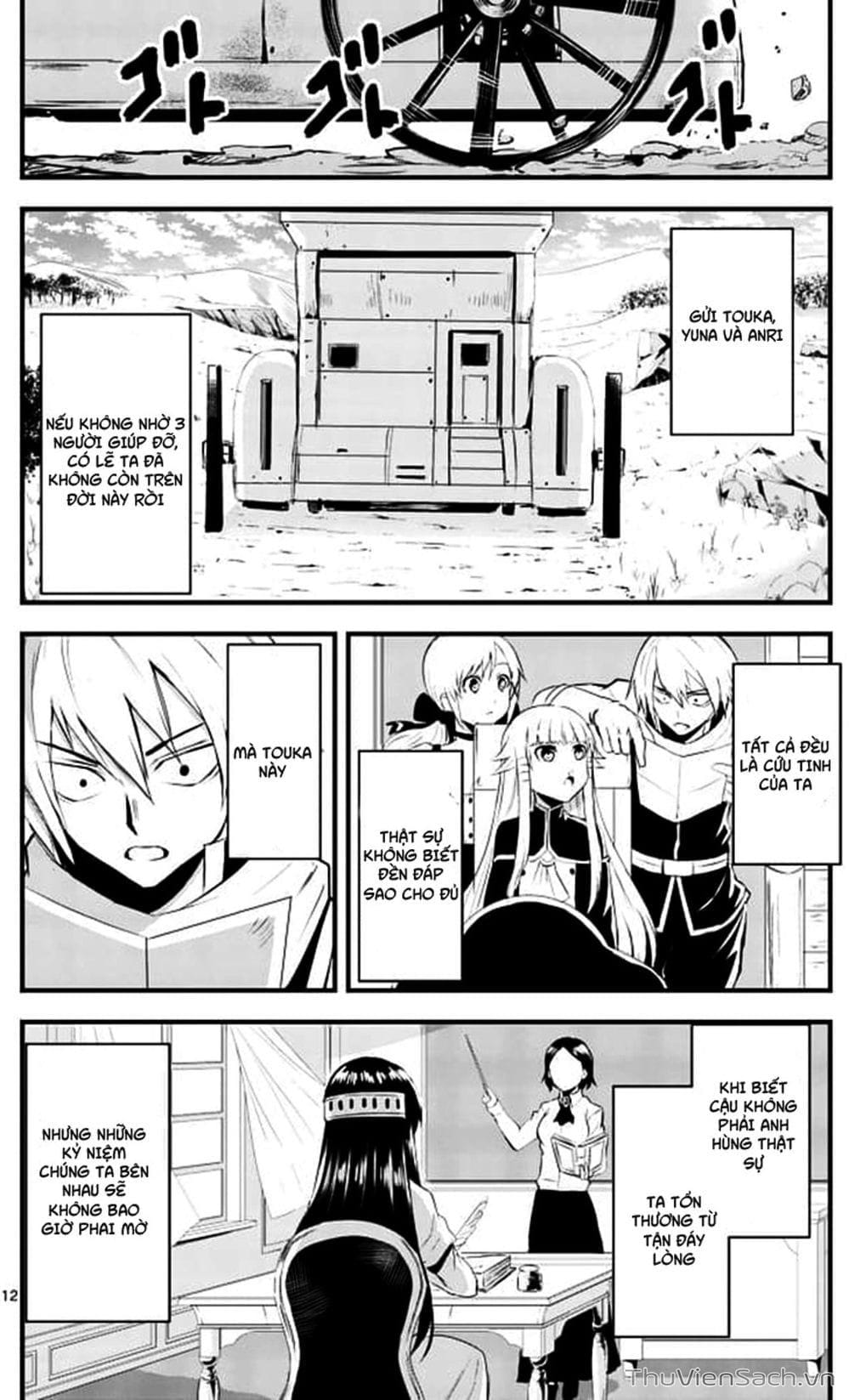 Truyện Tranh Anh Hùng Chết Yểu - Yuusha Ga Shinda trang 7