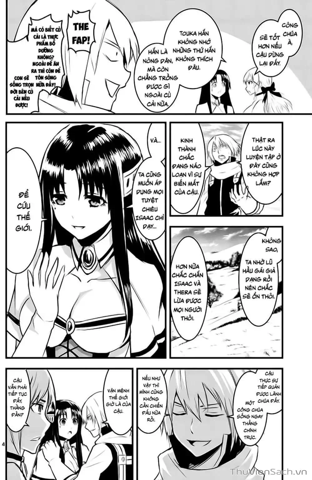 Truyện Tranh Anh Hùng Chết Yểu - Yuusha Ga Shinda trang 7