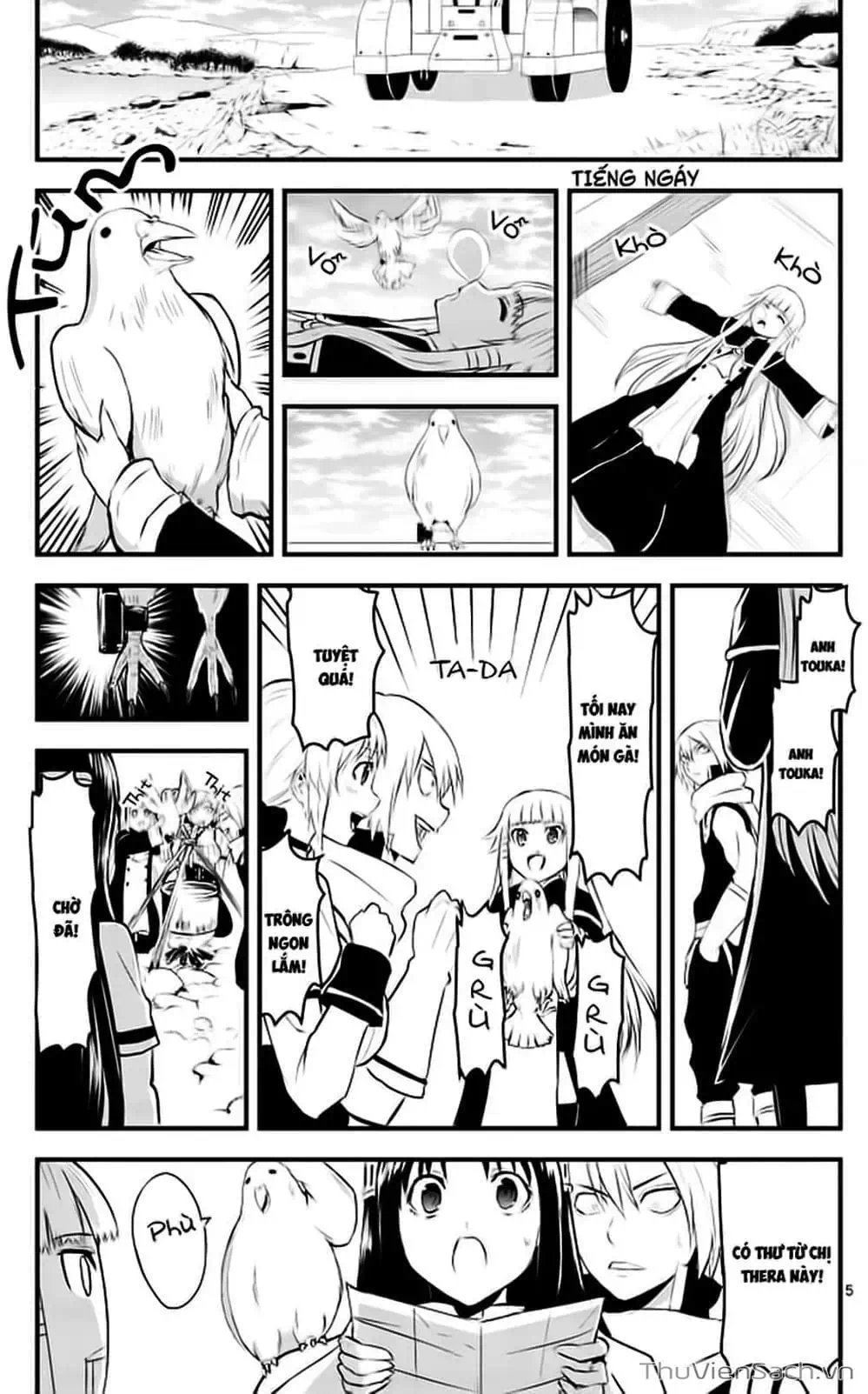 Truyện Tranh Anh Hùng Chết Yểu - Yuusha Ga Shinda trang 7