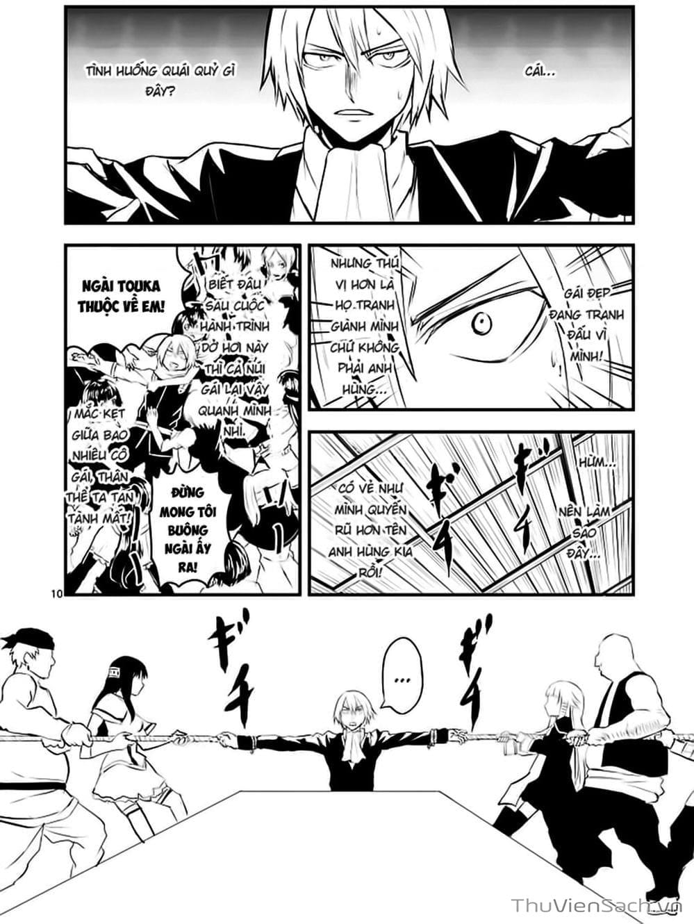 Truyện Tranh Anh Hùng Chết Yểu - Yuusha Ga Shinda trang 7