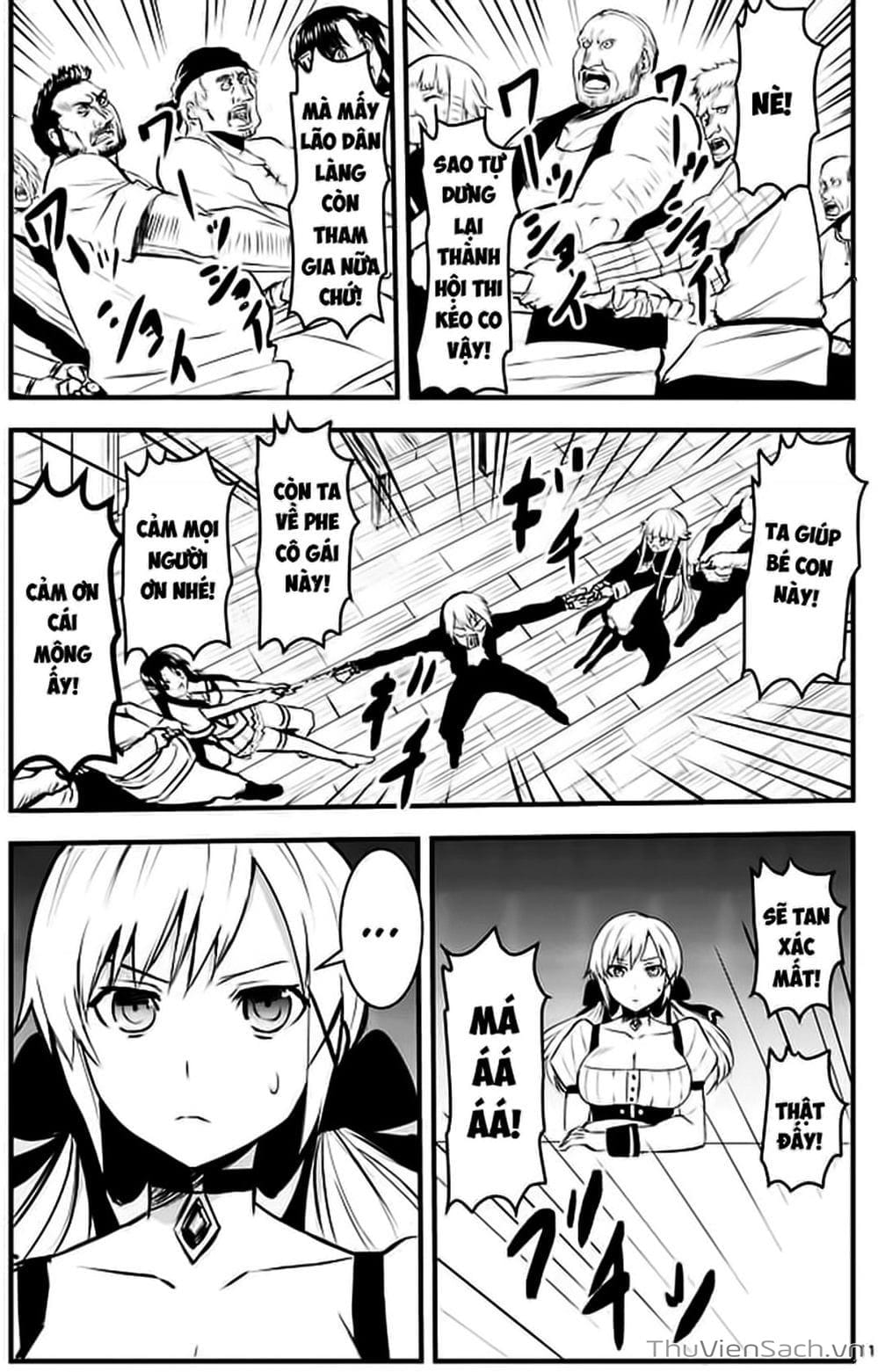 Truyện Tranh Anh Hùng Chết Yểu - Yuusha Ga Shinda trang 7