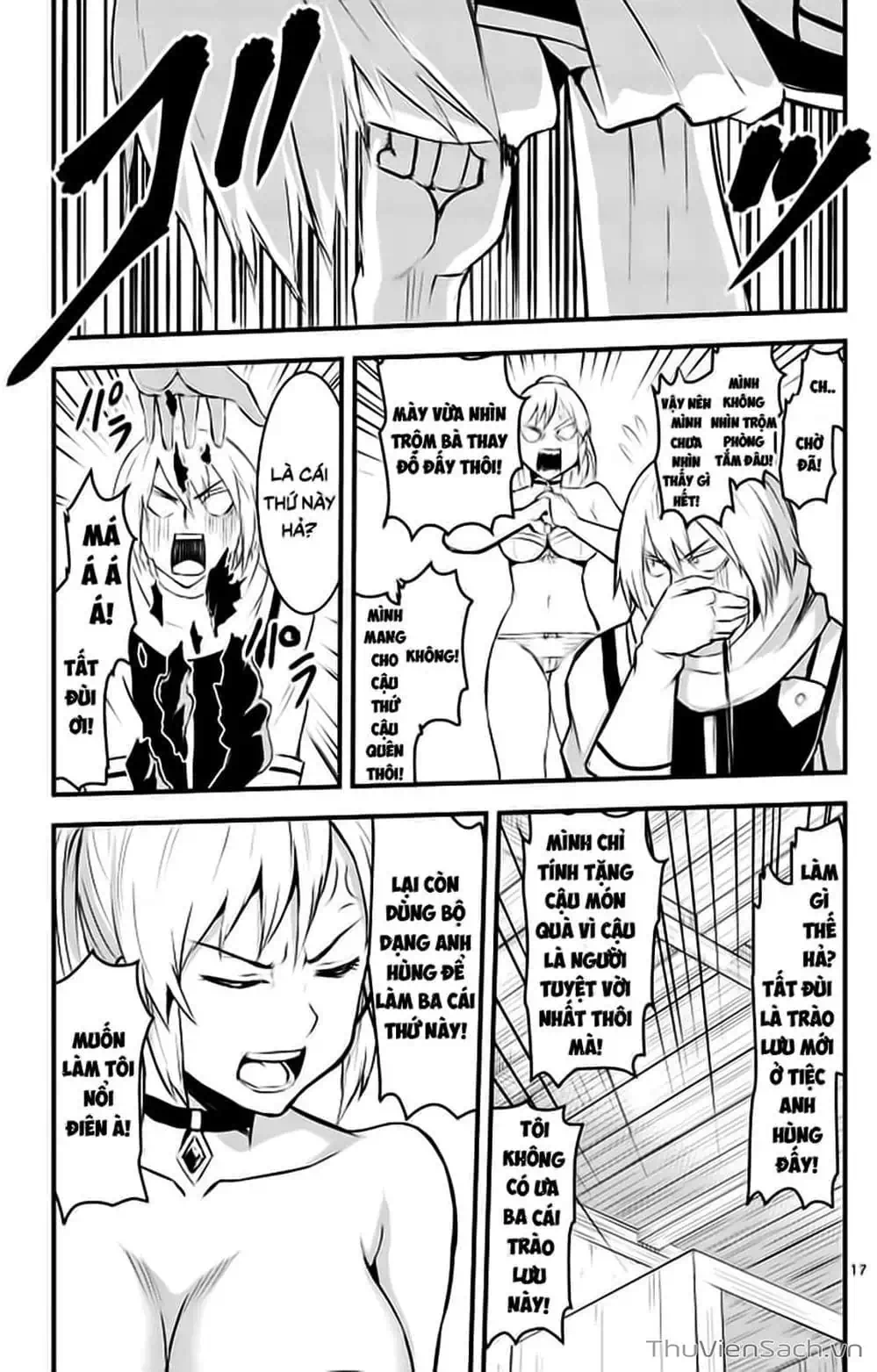 Truyện Tranh Anh Hùng Chết Yểu - Yuusha Ga Shinda trang 7