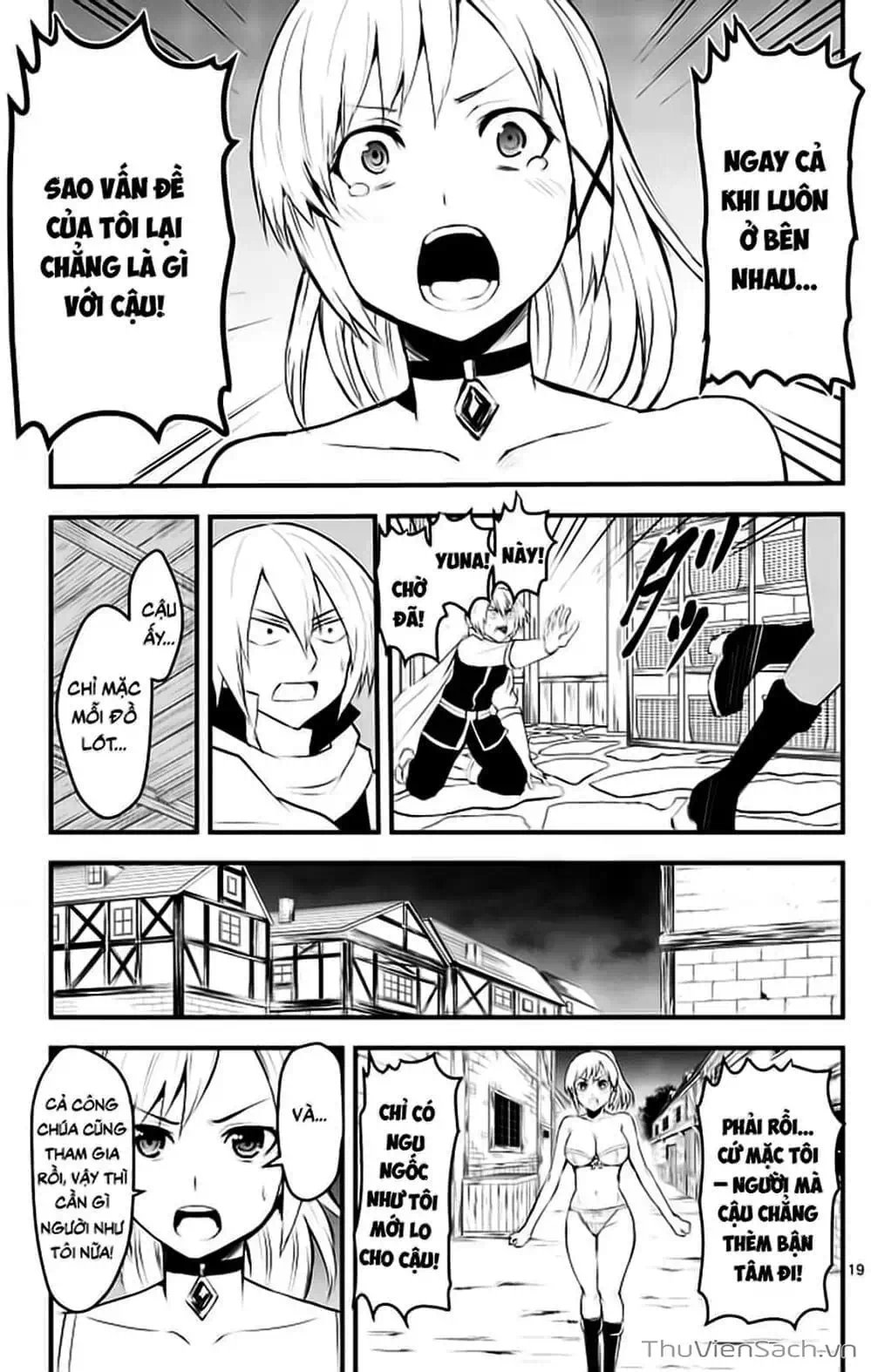 Truyện Tranh Anh Hùng Chết Yểu - Yuusha Ga Shinda trang 7