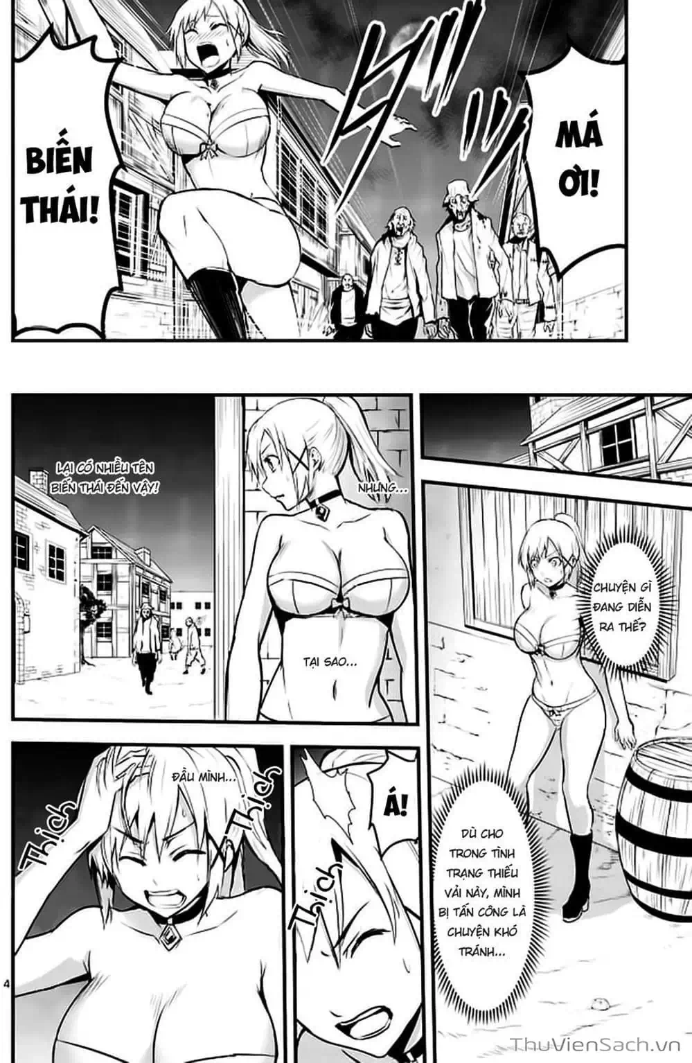 Truyện Tranh Anh Hùng Chết Yểu - Yuusha Ga Shinda trang 7